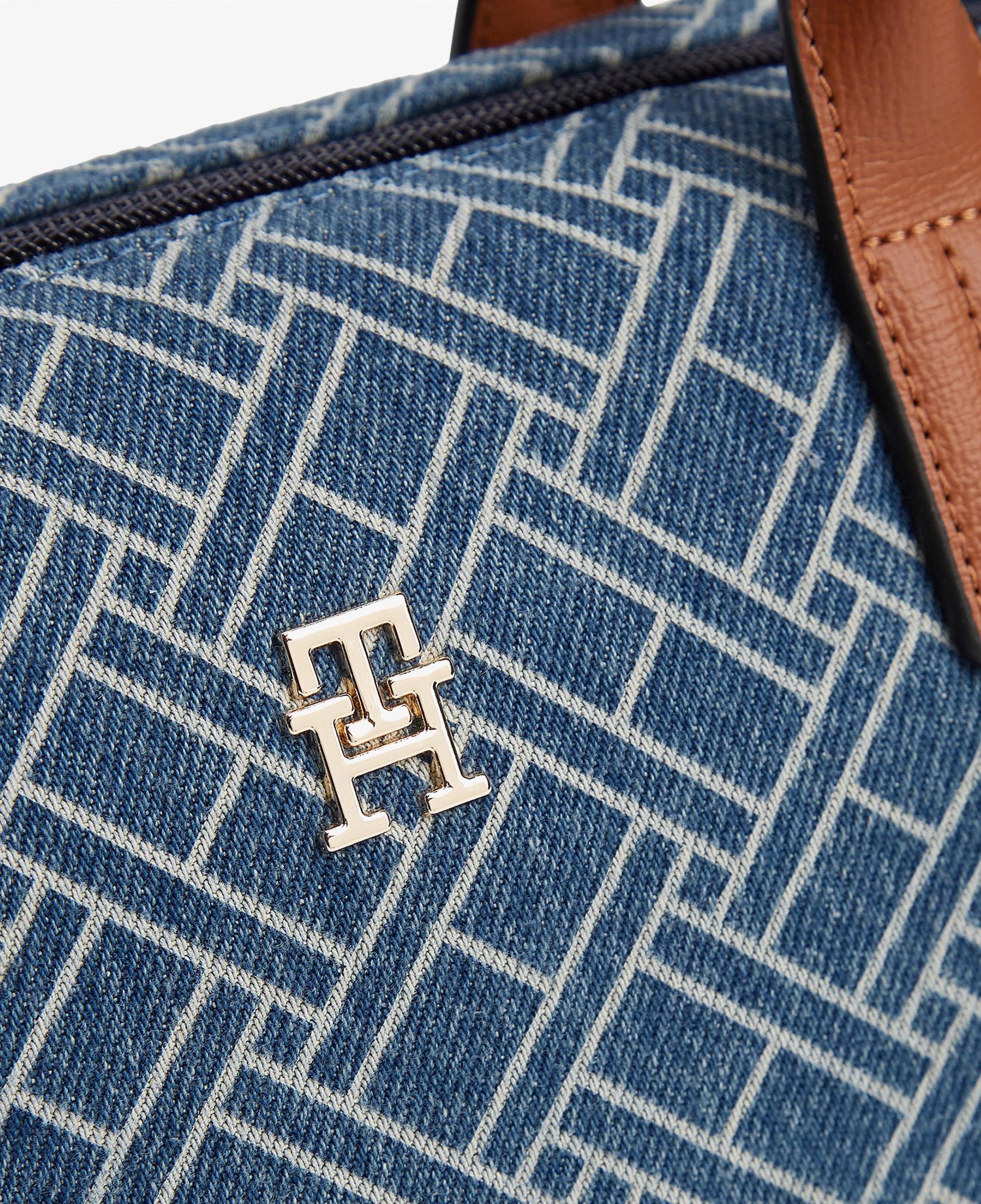 Tommy Hilfiger Popette Kadın Mavi El Çantası