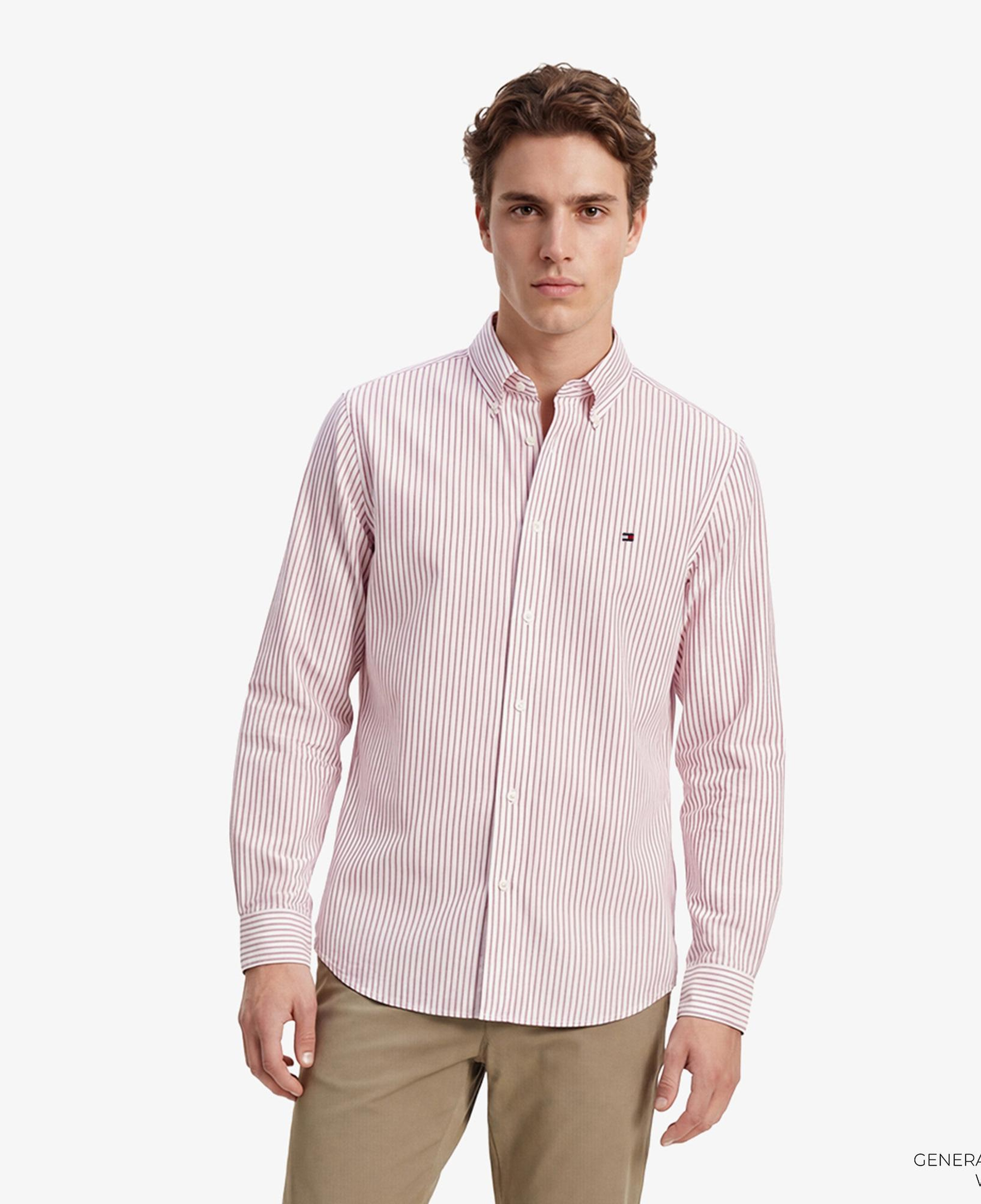 Tommy Hilfiger Core Essentials Erkek Kırmızı Gömlek