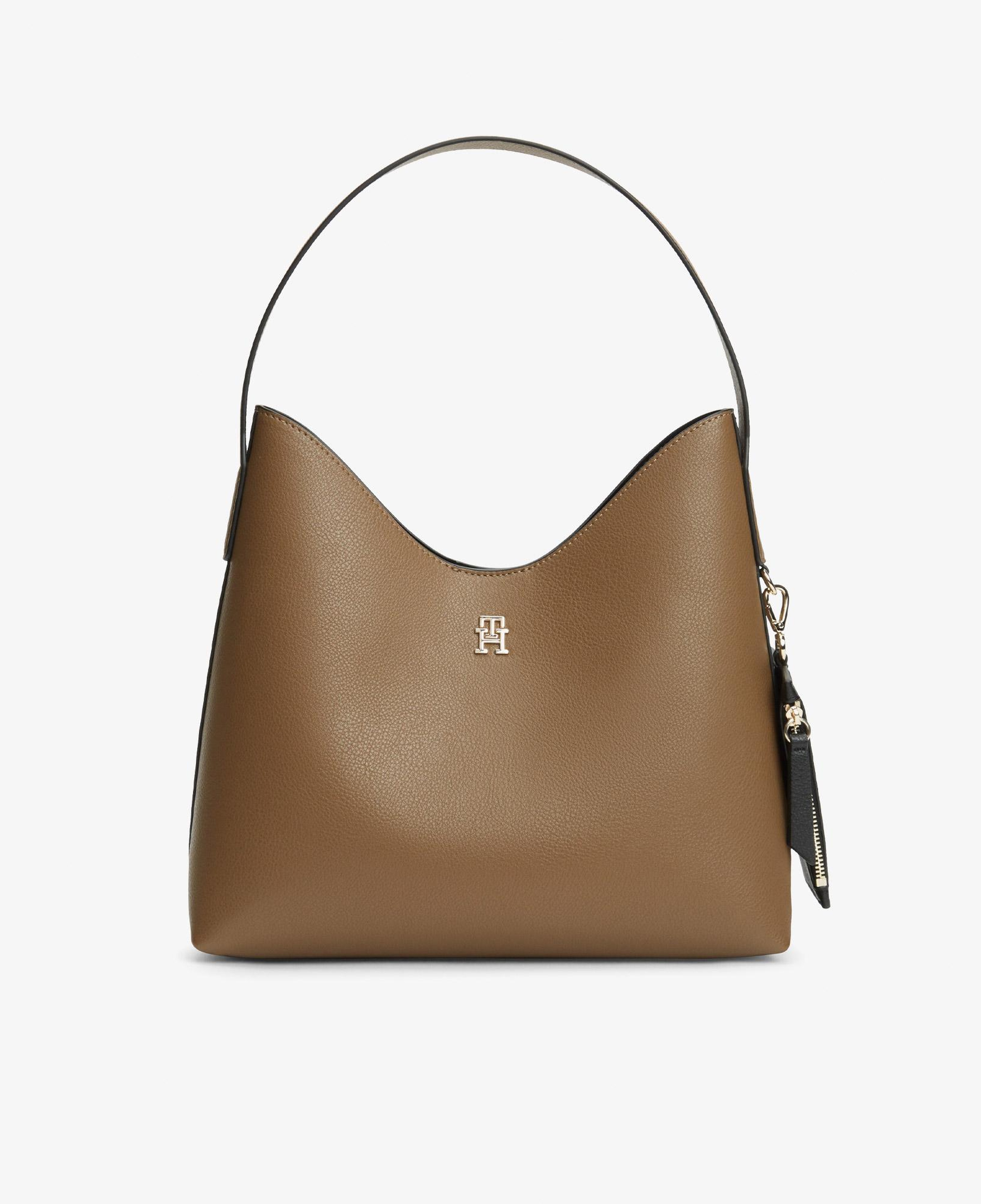Tommy Hilfiger Icon Kadın Haki Omuz Çantası