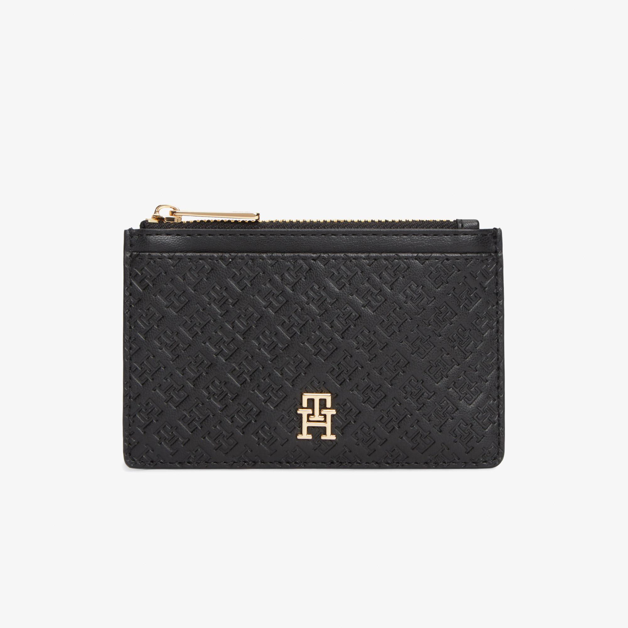Tommy Hilfiger Icon Kadın Siyah Kartlık