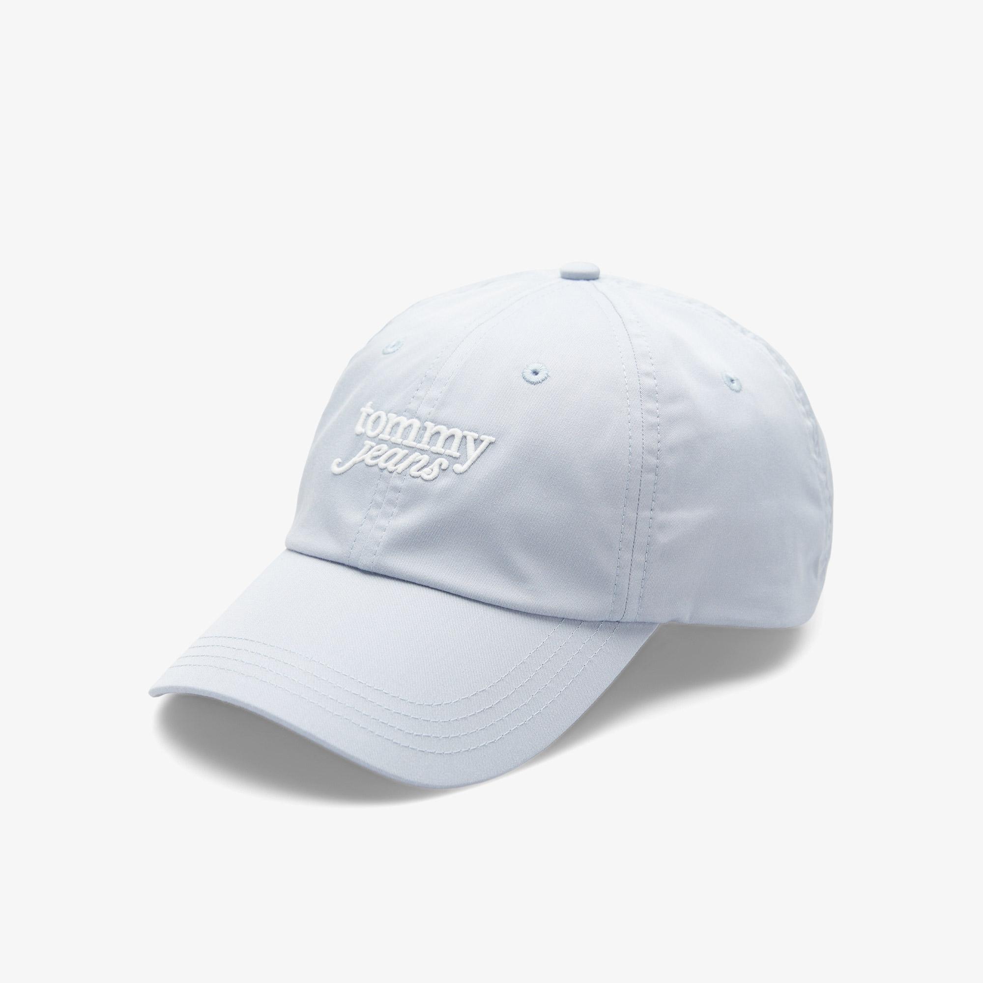 Tommy Hilfiger Script Kadın Mavi Şapka