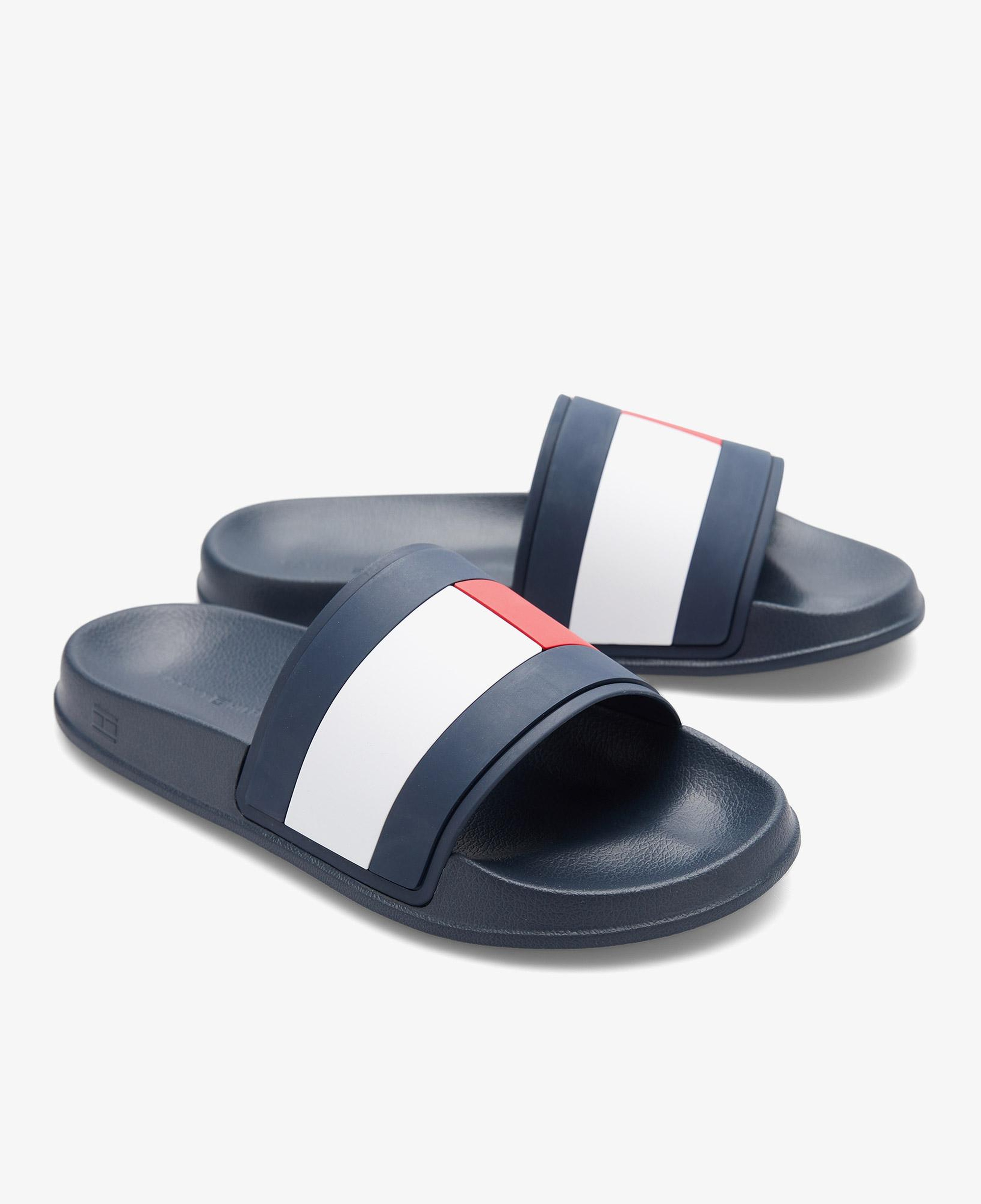 Tommy Hilfiger Cape Erkek Lacivert Terlik