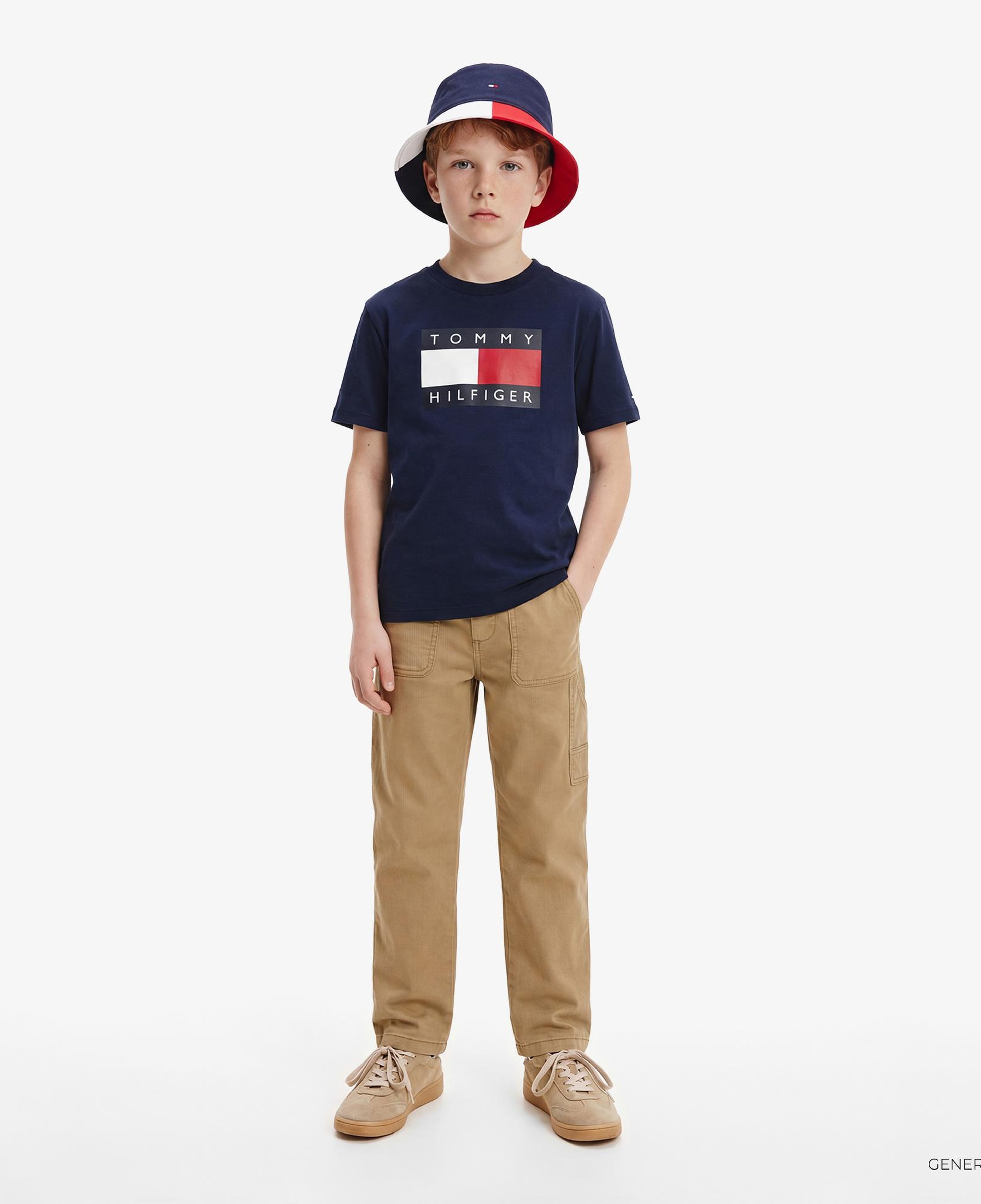 Tommy Hilfiger Heritage Çocuk Lacivert T-Shirt