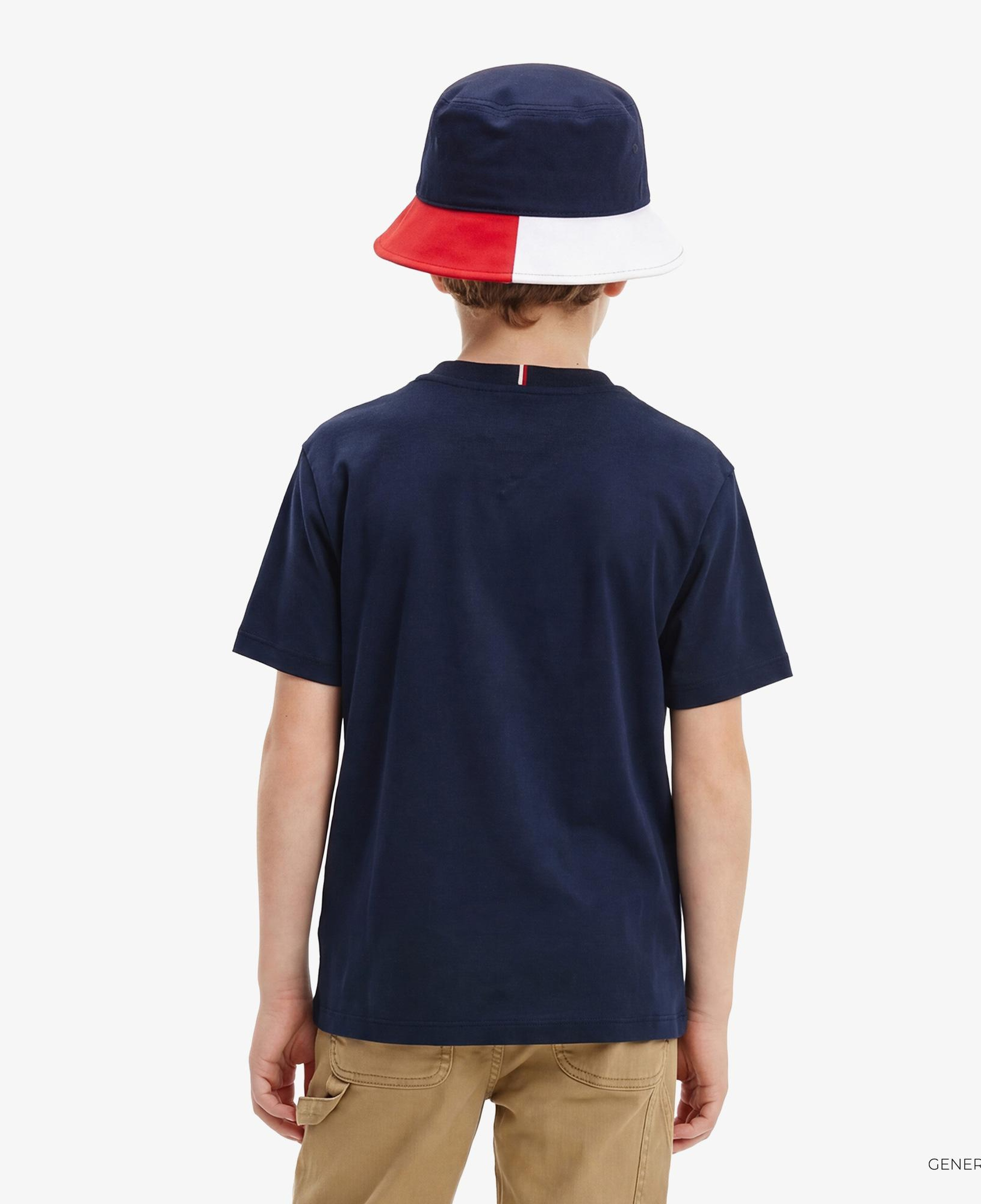 Tommy Hilfiger Heritage Çocuk Lacivert T-Shirt
