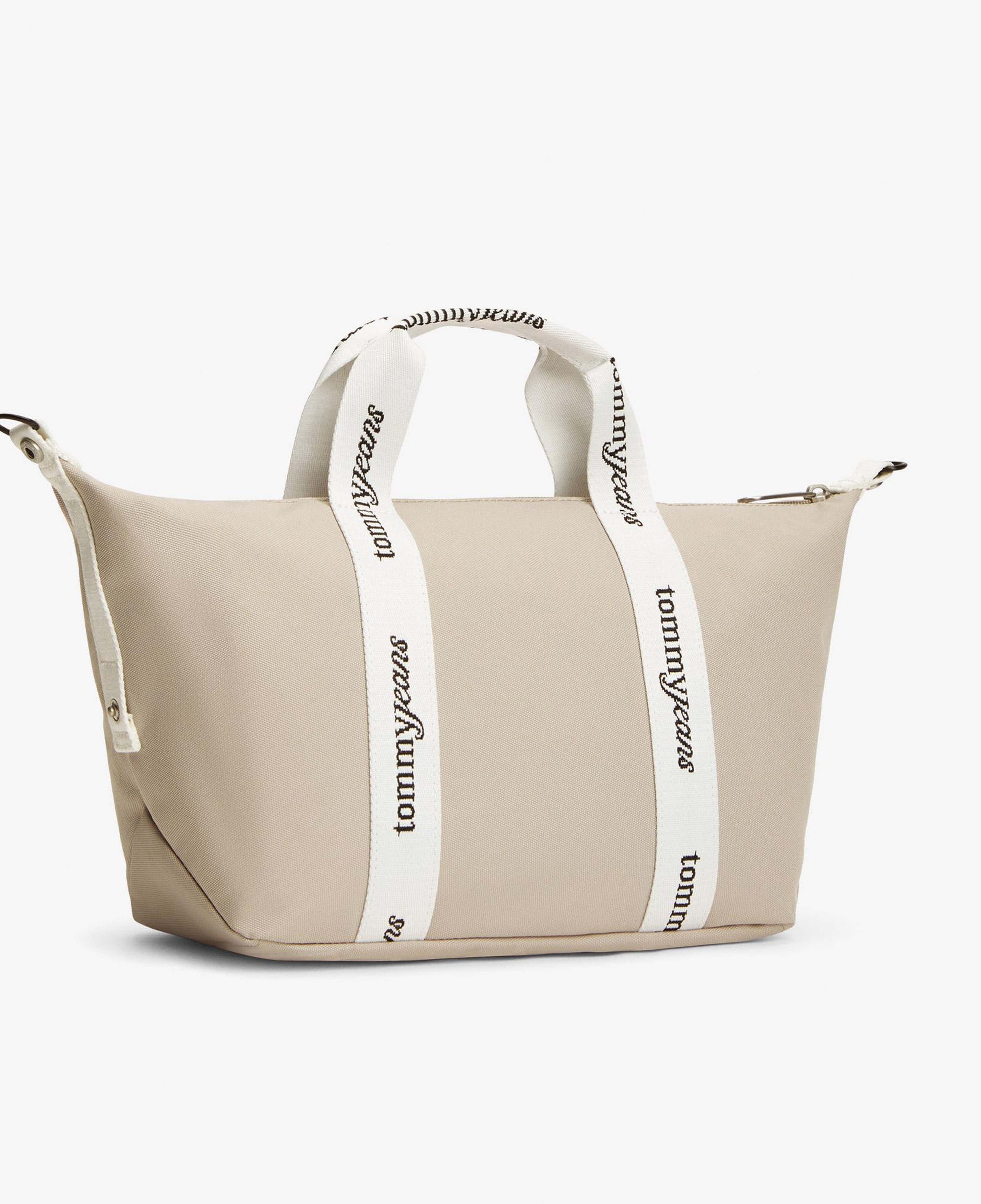 Tommy Hilfiger Essential Daily Kadın Bej El Çantası