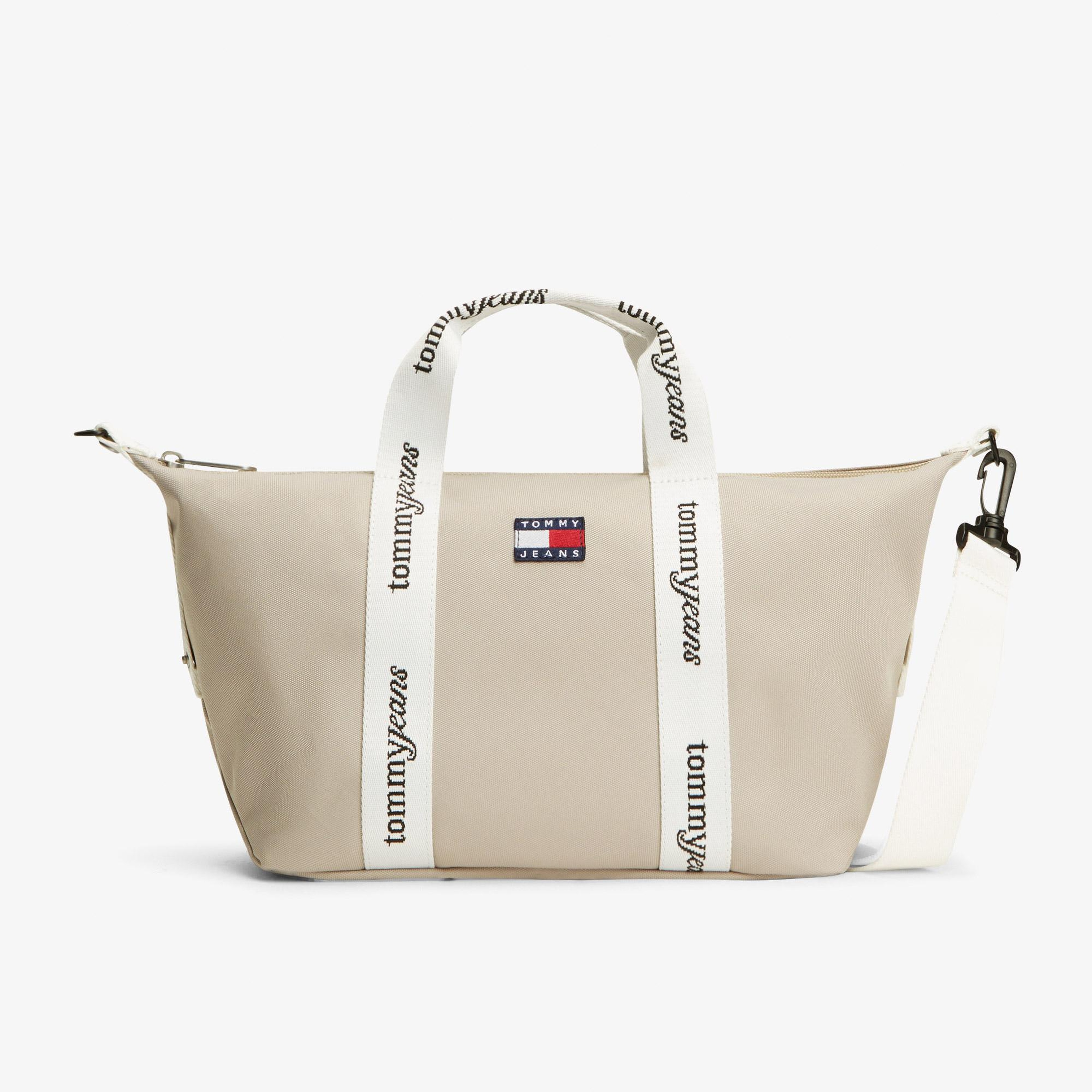 Tommy Hilfiger Essential Daily Kadın Bej El Çantası