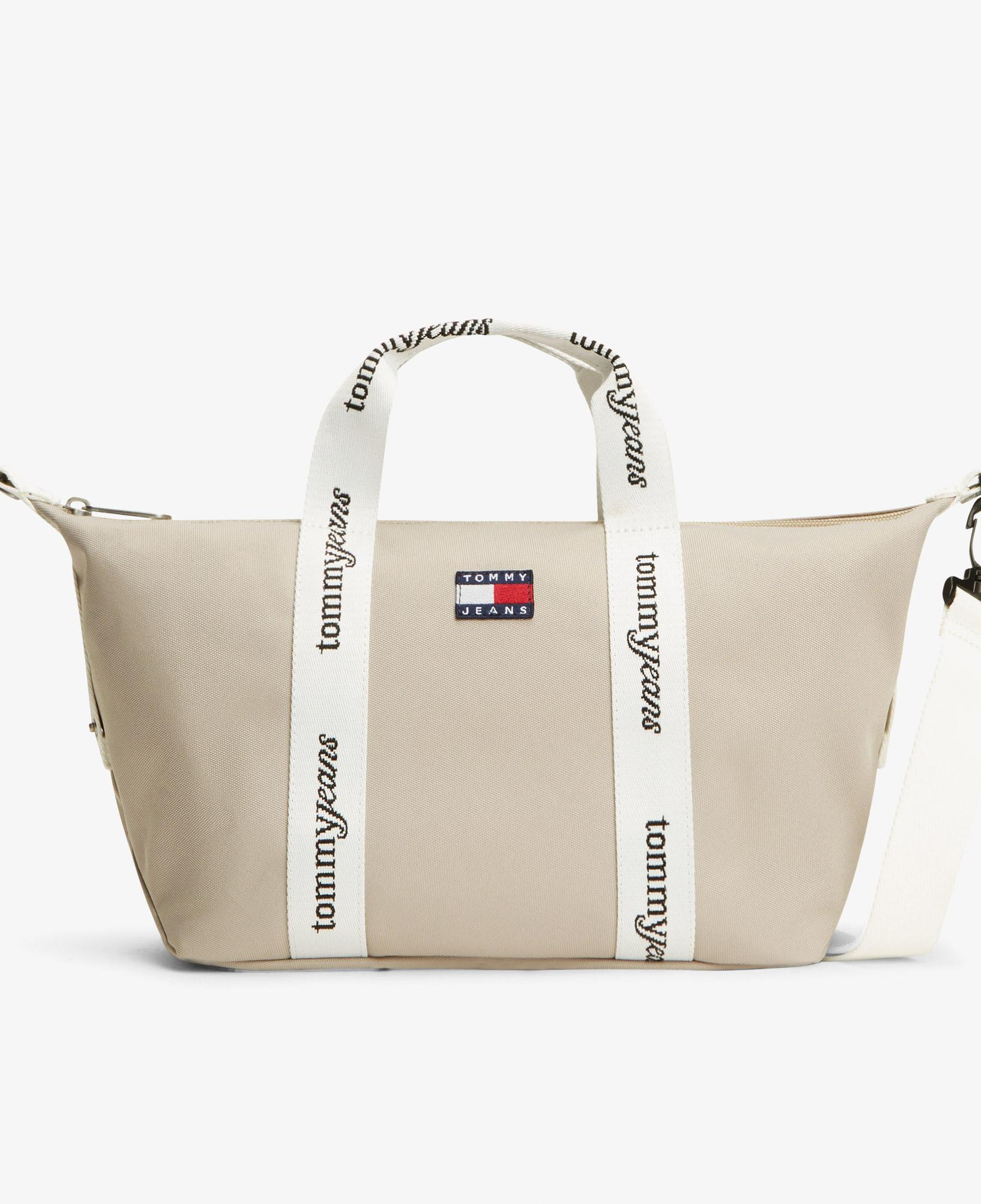 Tommy Hilfiger Essential Daily Kadın Bej El Çantası