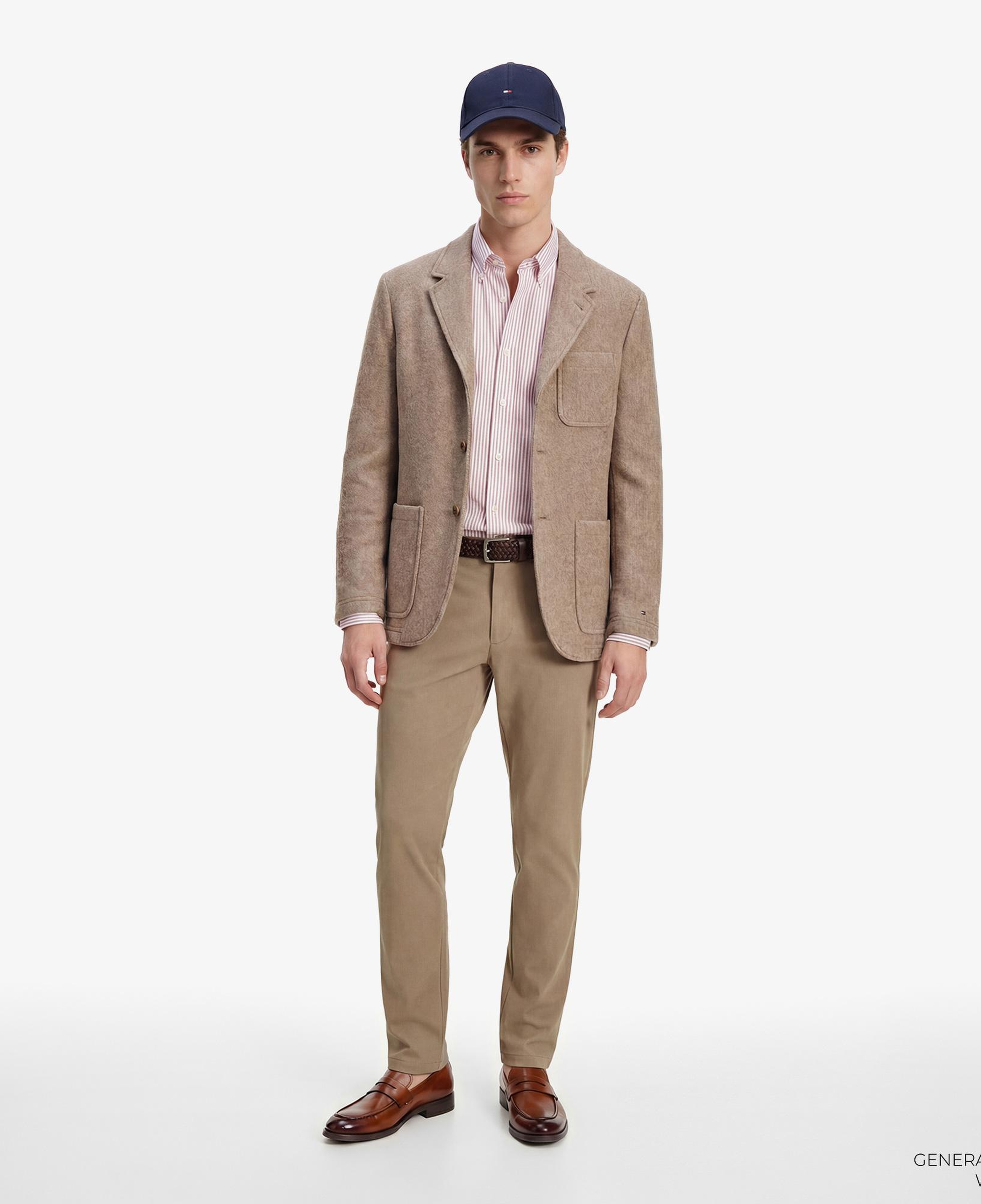 Tommy Hilfiger Performance Erkek Bej Pantolon