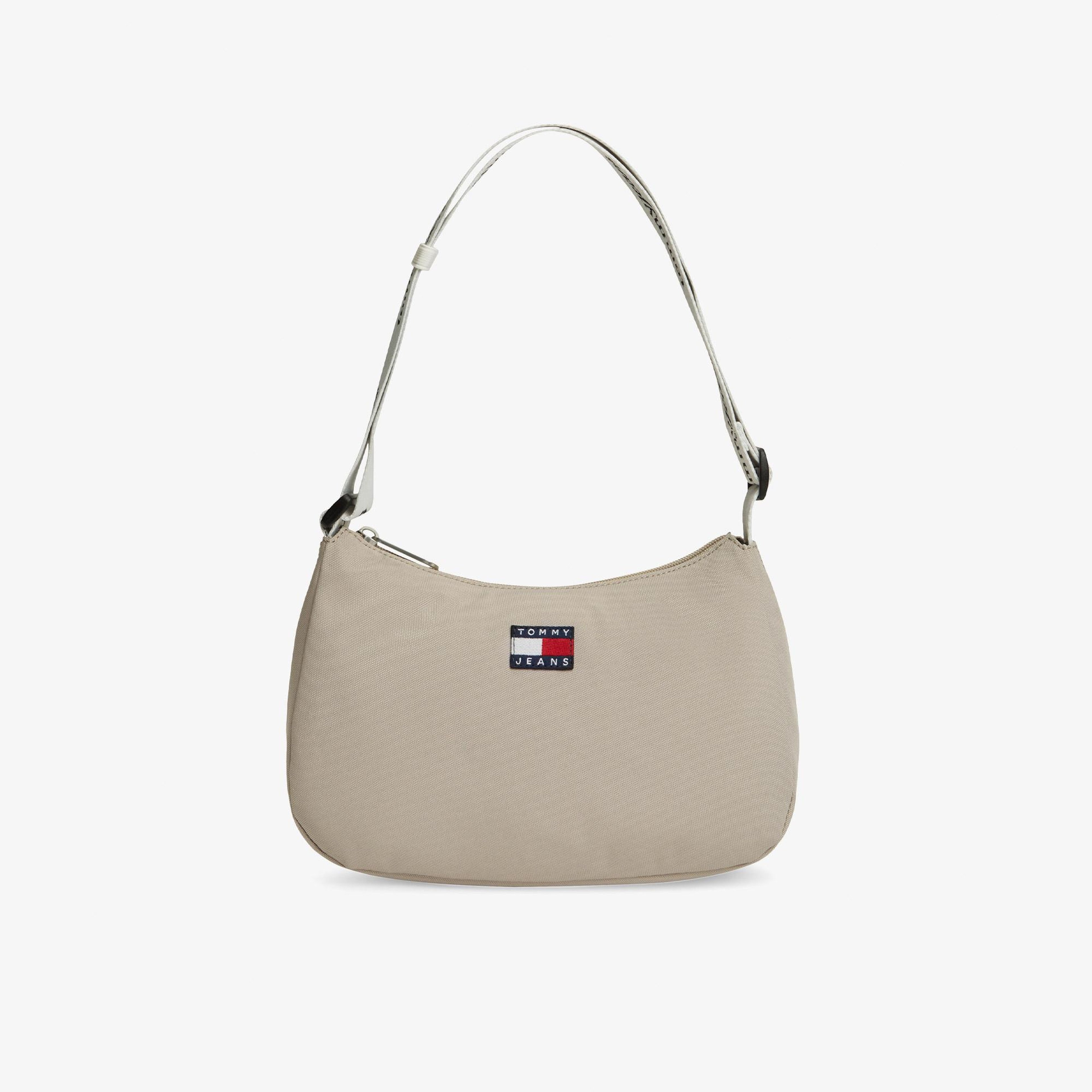 Tommy Hilfiger Essential Daily Kadın Bej Omuz Çantası