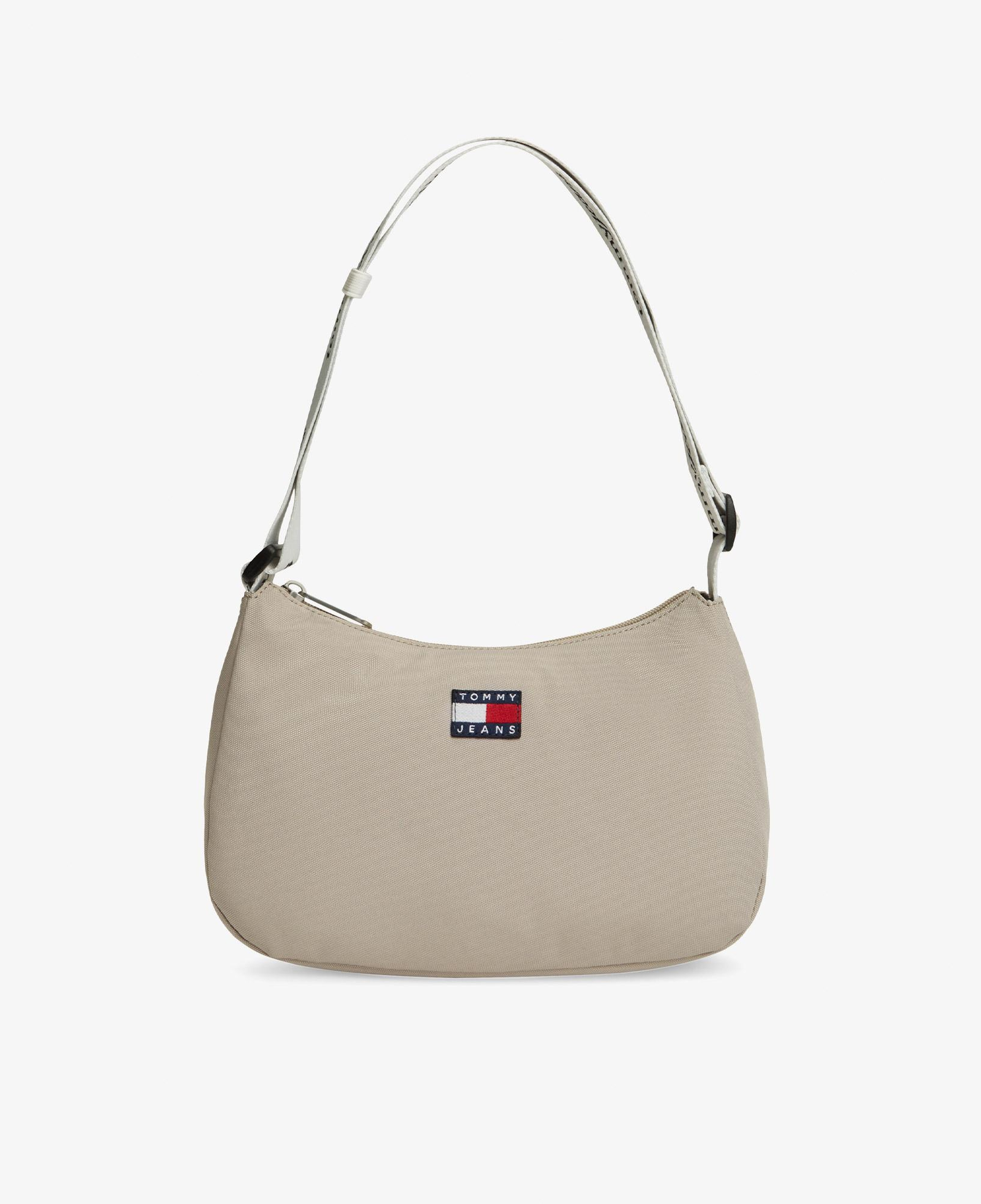 Tommy Hilfiger Essential Daily Kadın Bej Omuz Çantası