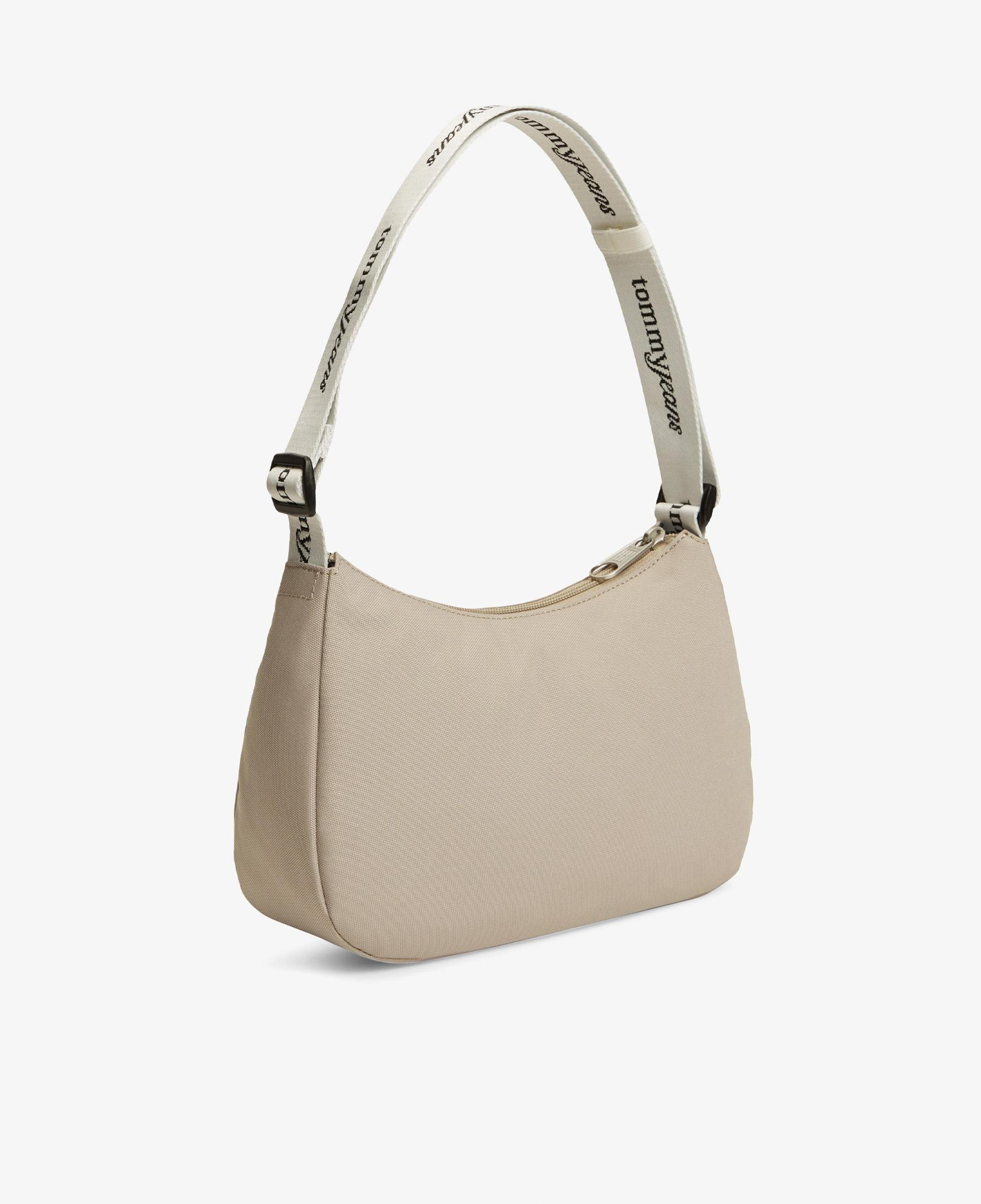 Tommy Hilfiger Essential Daily Kadın Bej Omuz Çantası