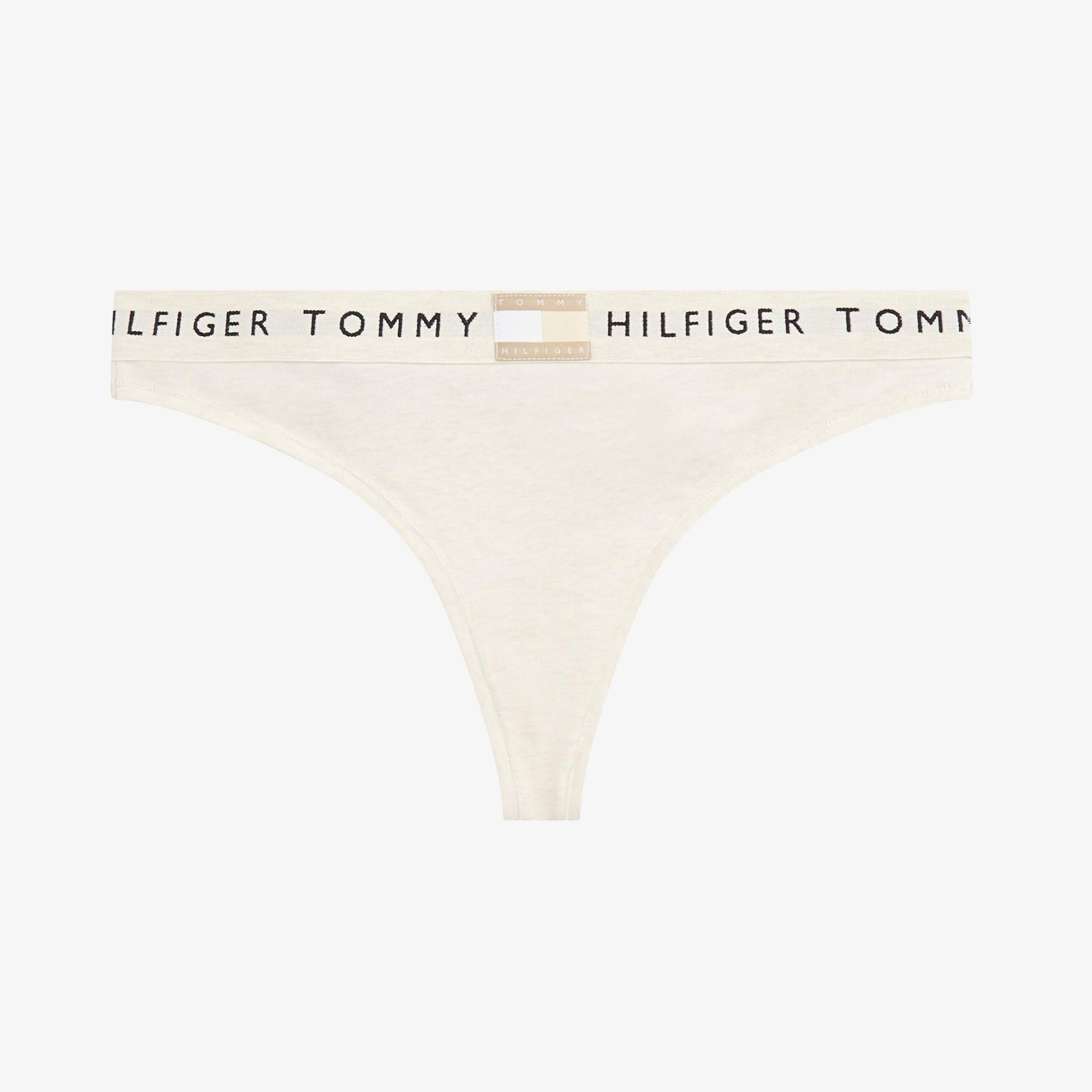 Tommy Hilfiger Heritage Cotton Kadın Bej Külot