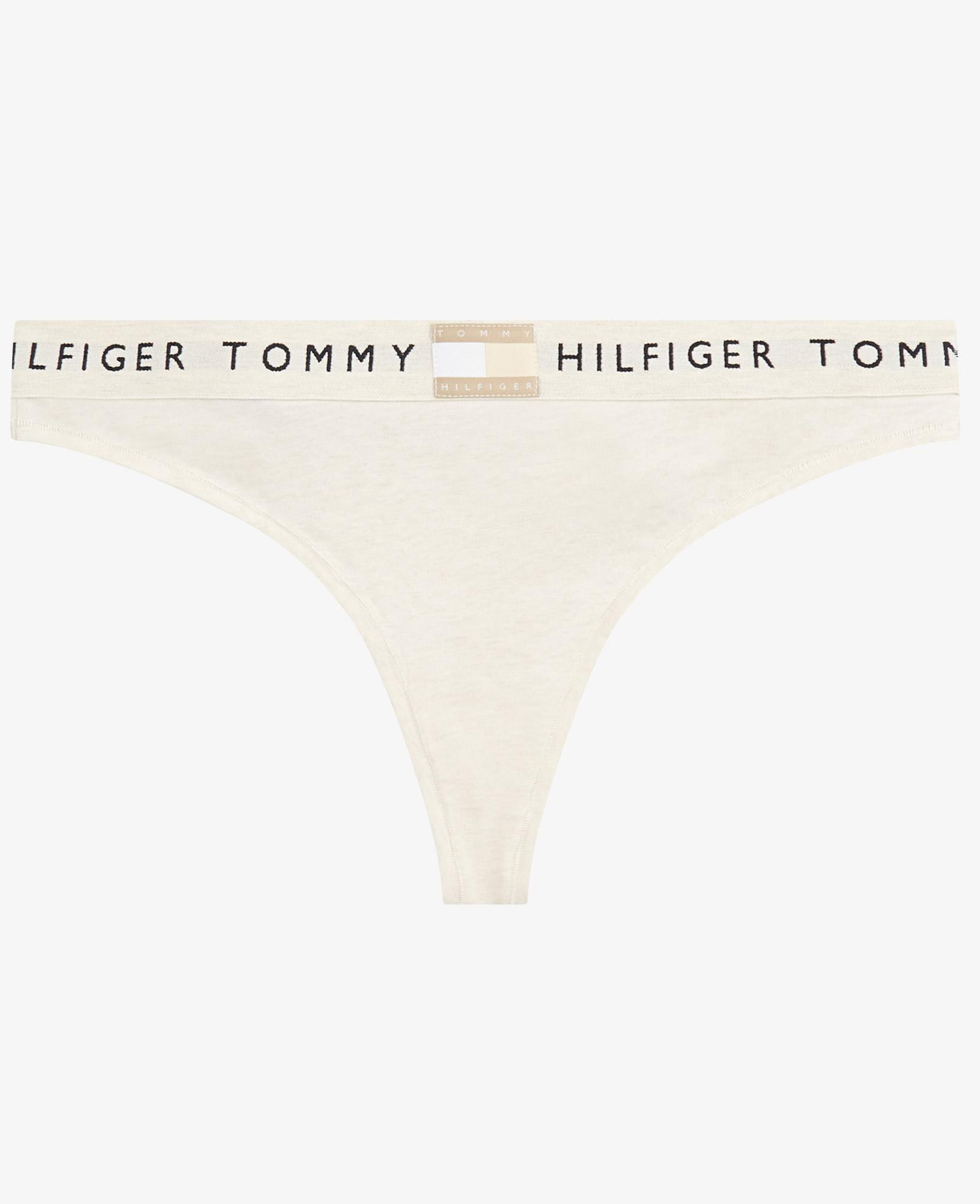 Tommy Hilfiger Heritage Cotton Kadın Bej Külot