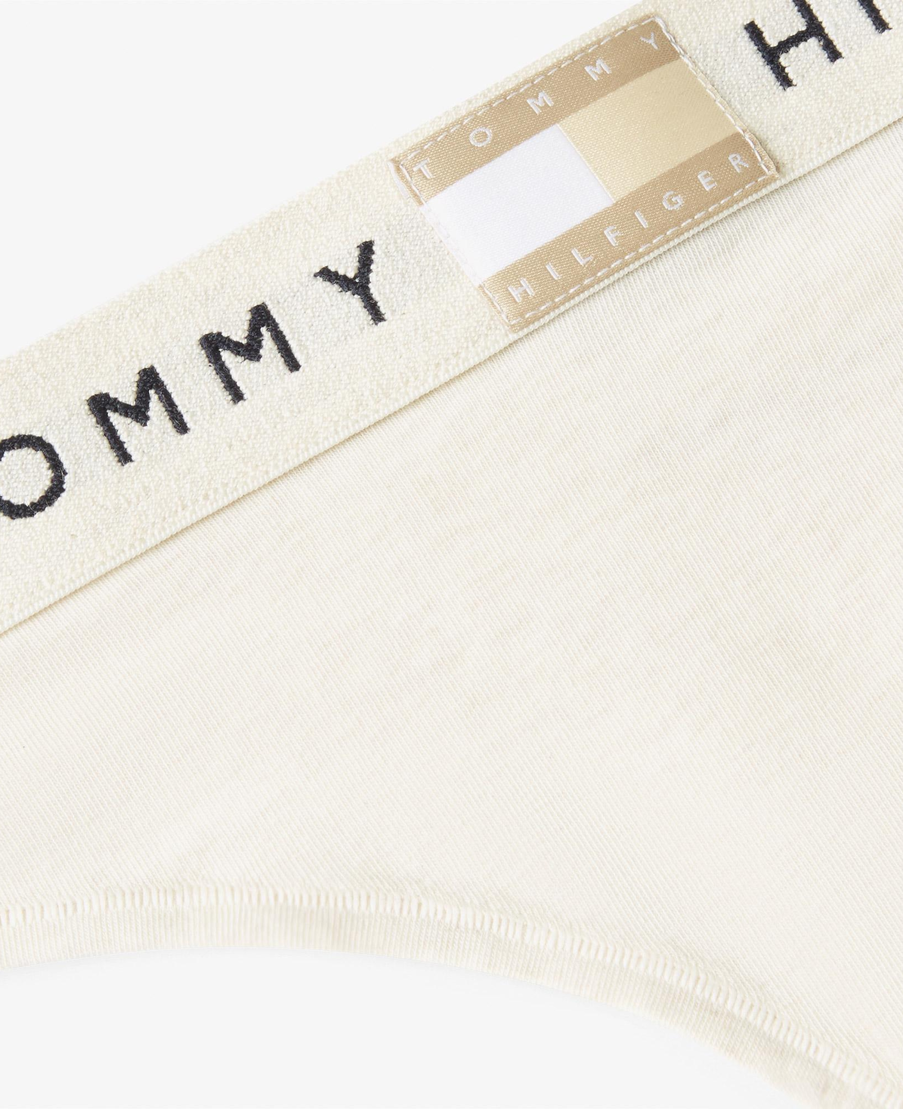 Tommy Hilfiger Heritage Cotton Kadın Bej Külot