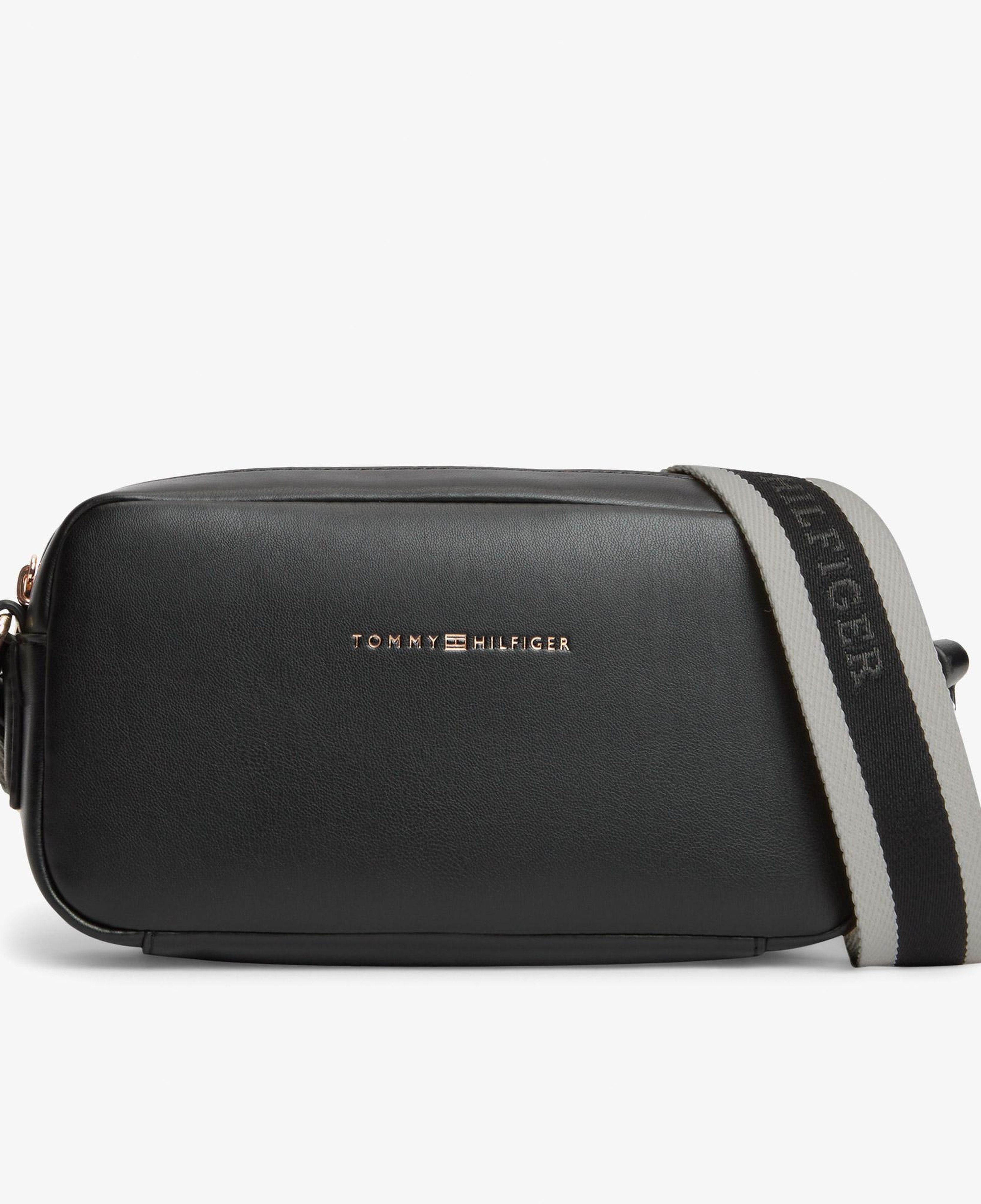 Tommy Hilfiger Essential Kadın Siyah Çapraz Çanta