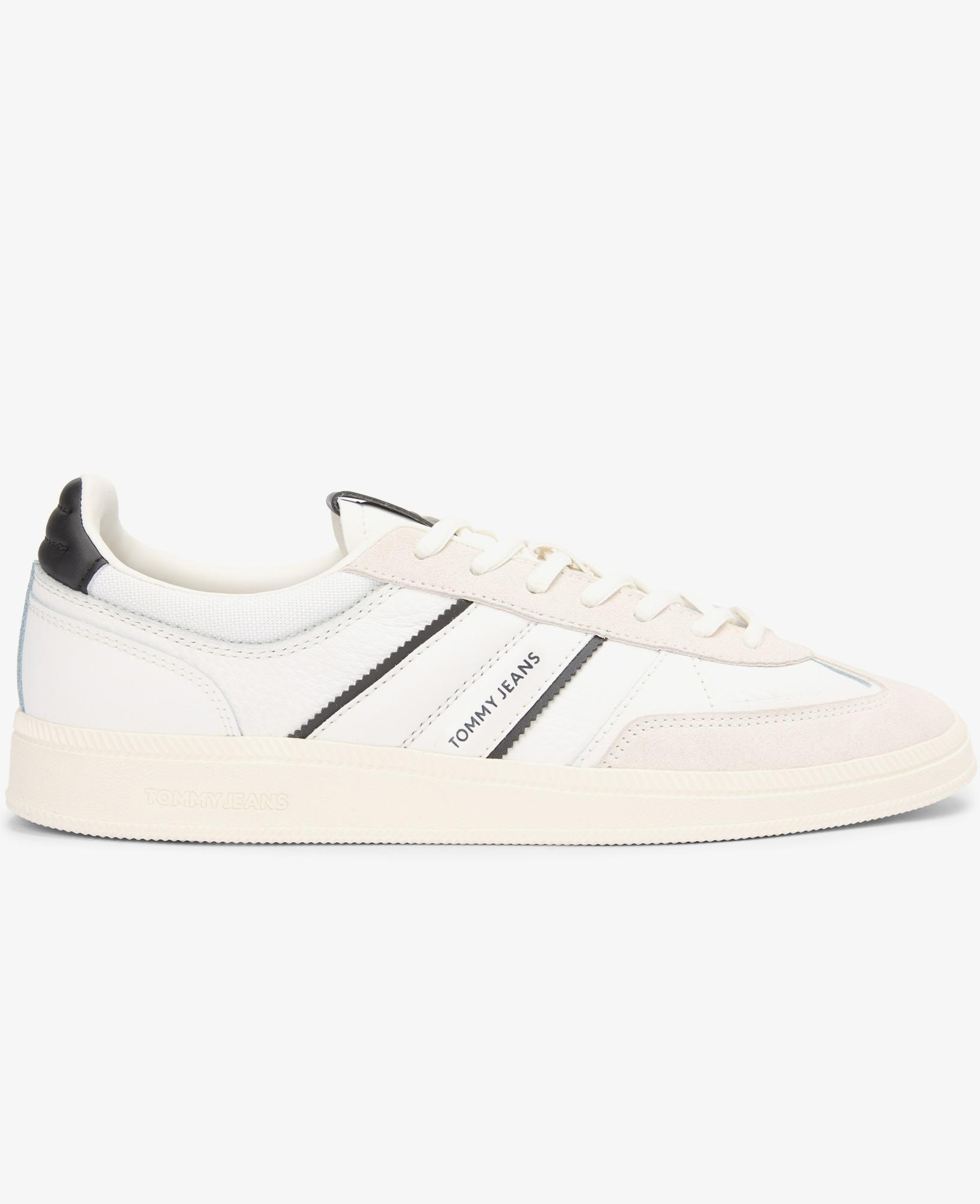 Tommy Hilfiger The Greenwich Erkek Krem Rengi Sneaker