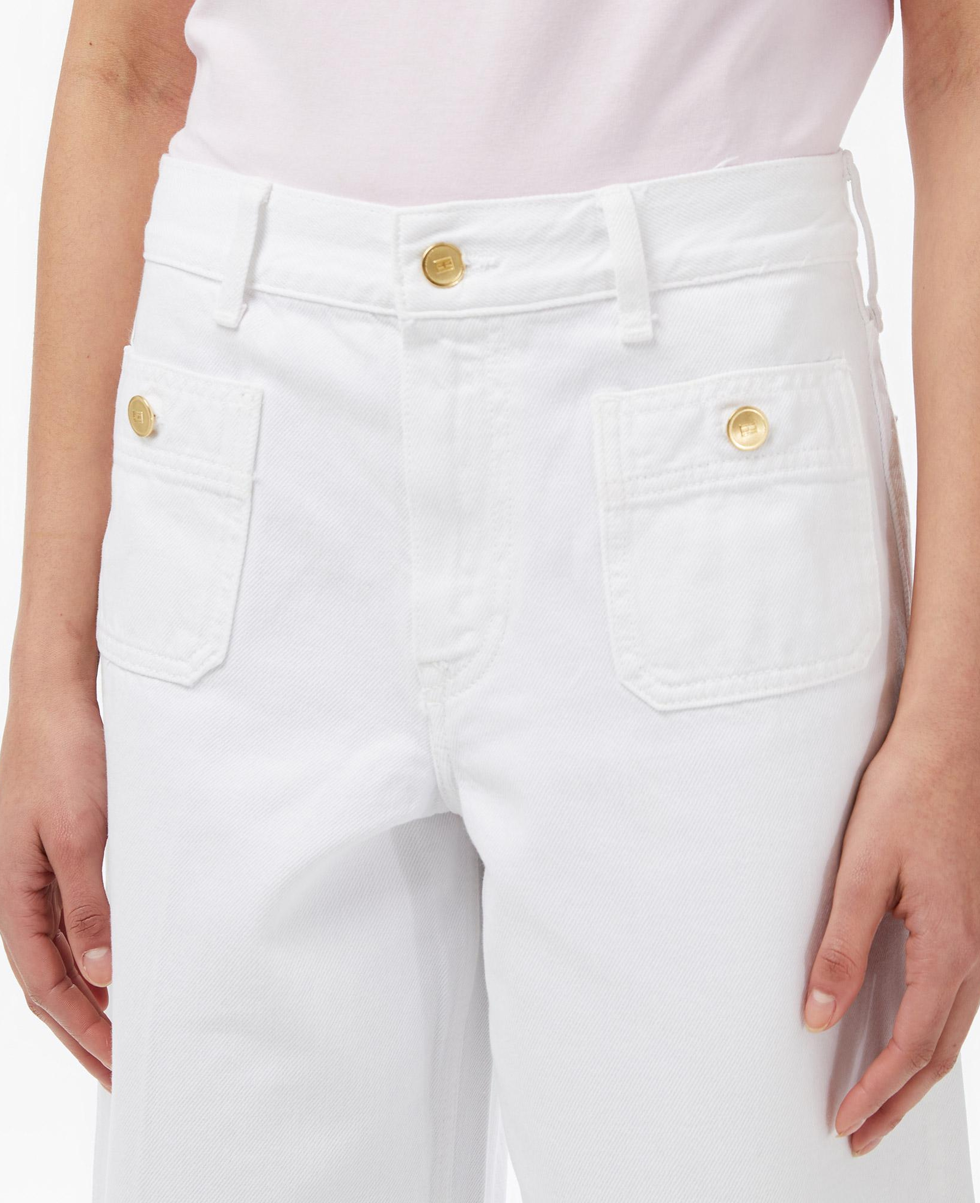 Tommy Hilfiger Kadın Beyaz Jean