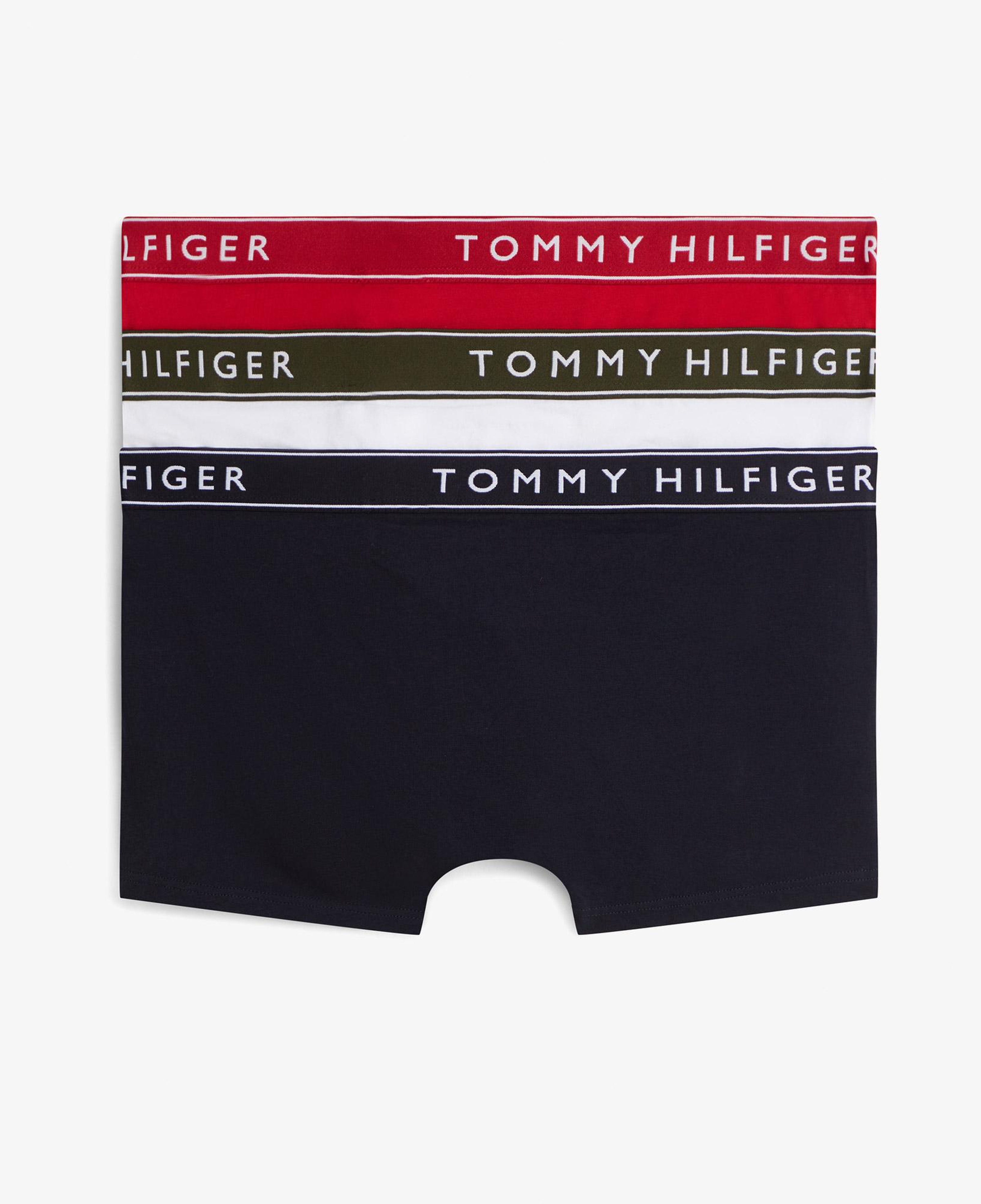 Tommy Hilfiger Everyday Essentials Erkek Kırmızı Boxer