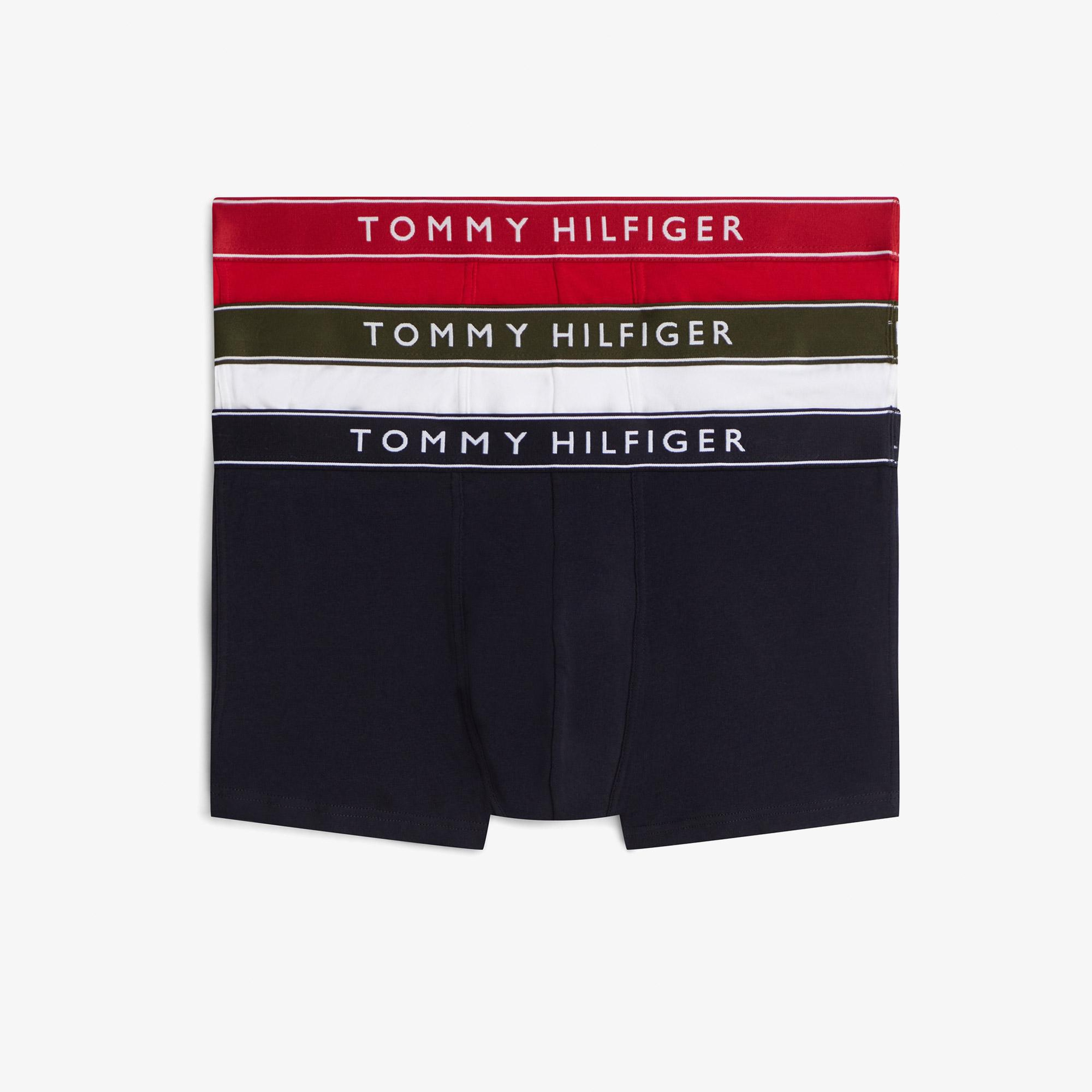 Tommy Hilfiger Everyday Essentials Erkek Kırmızı Boxer