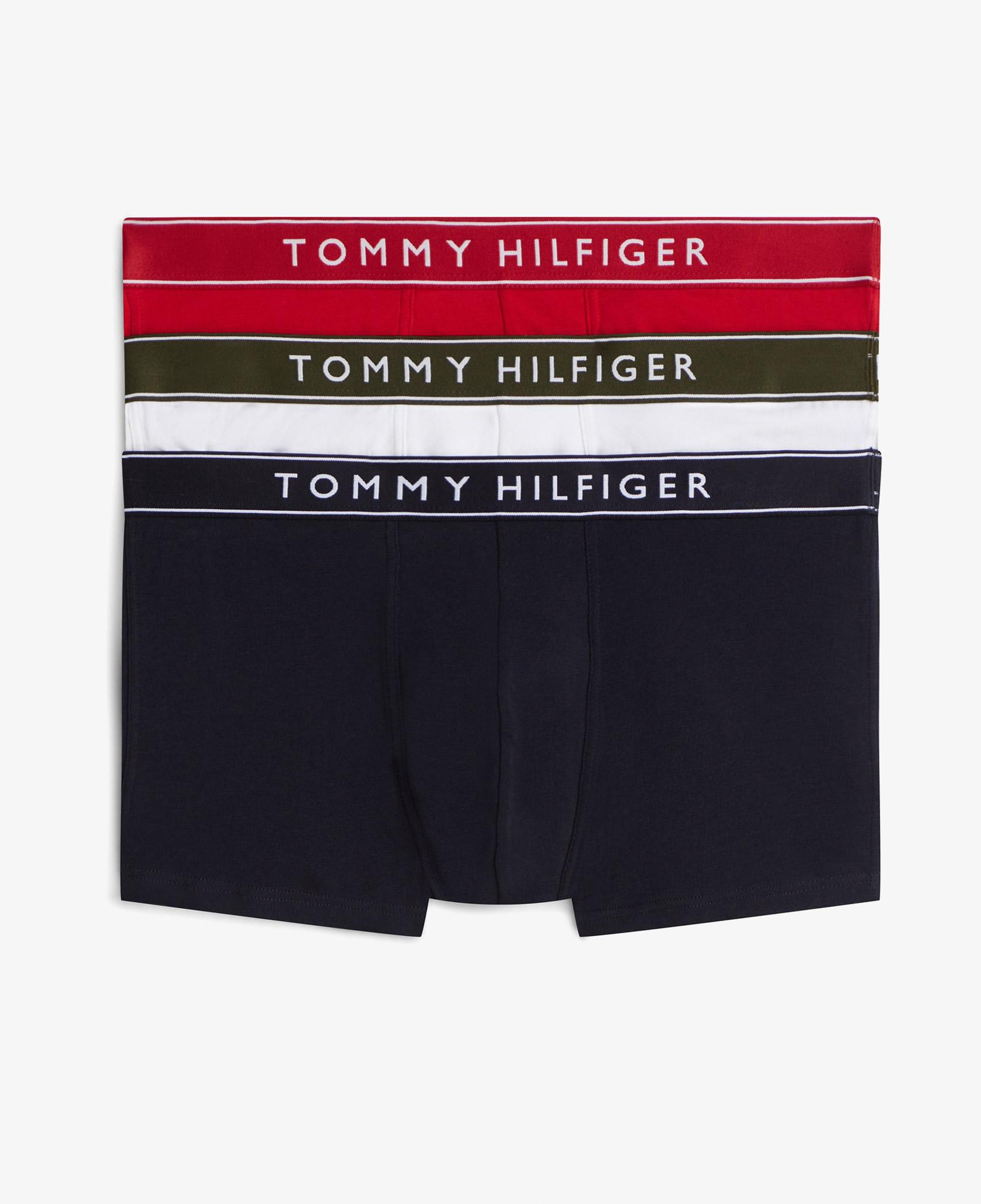 Tommy Hilfiger Everyday Essentials Erkek Kırmızı Boxer