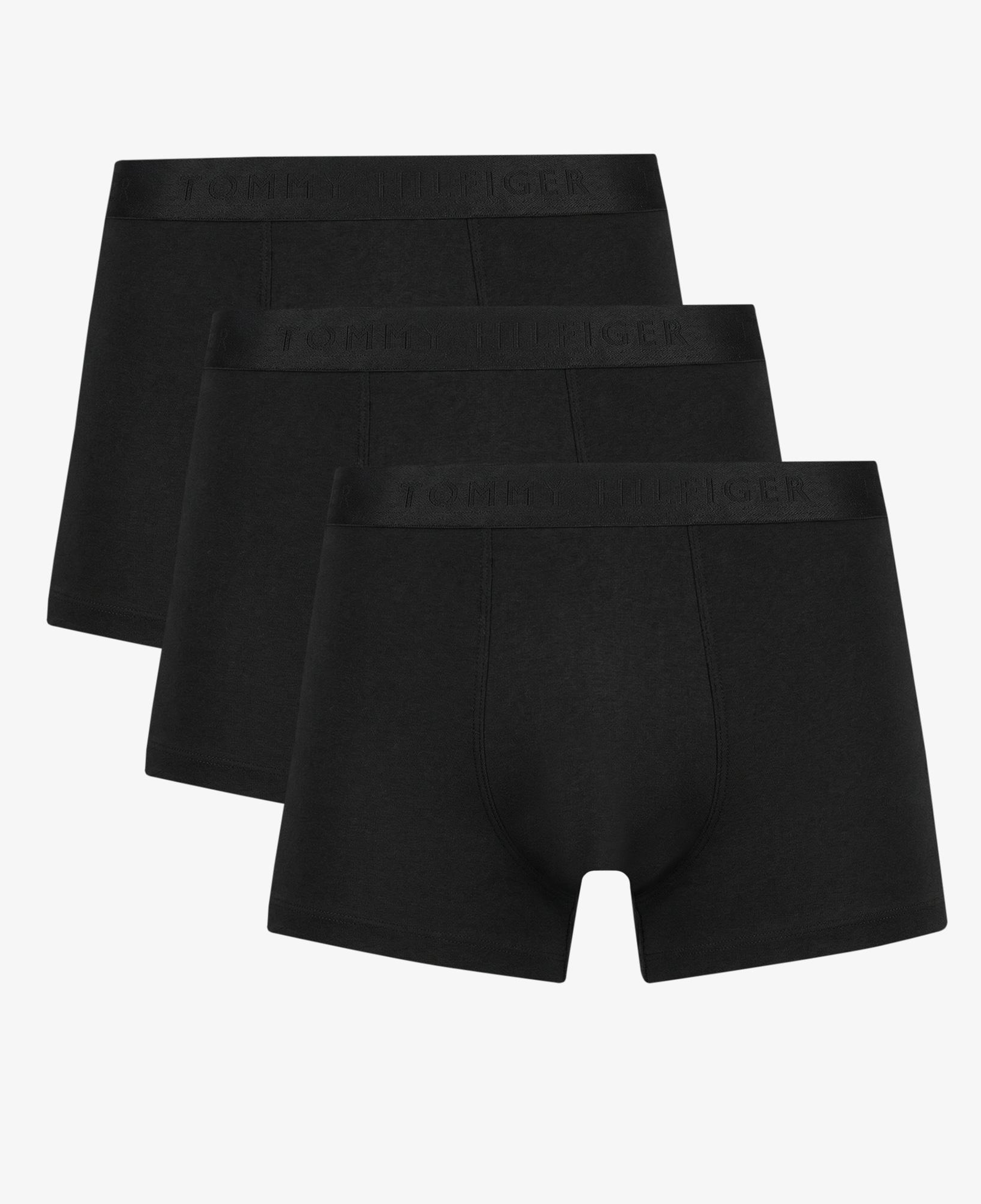 Tommy Hilfiger Everyday Luxe 2.0 Erkek Siyah Boxer