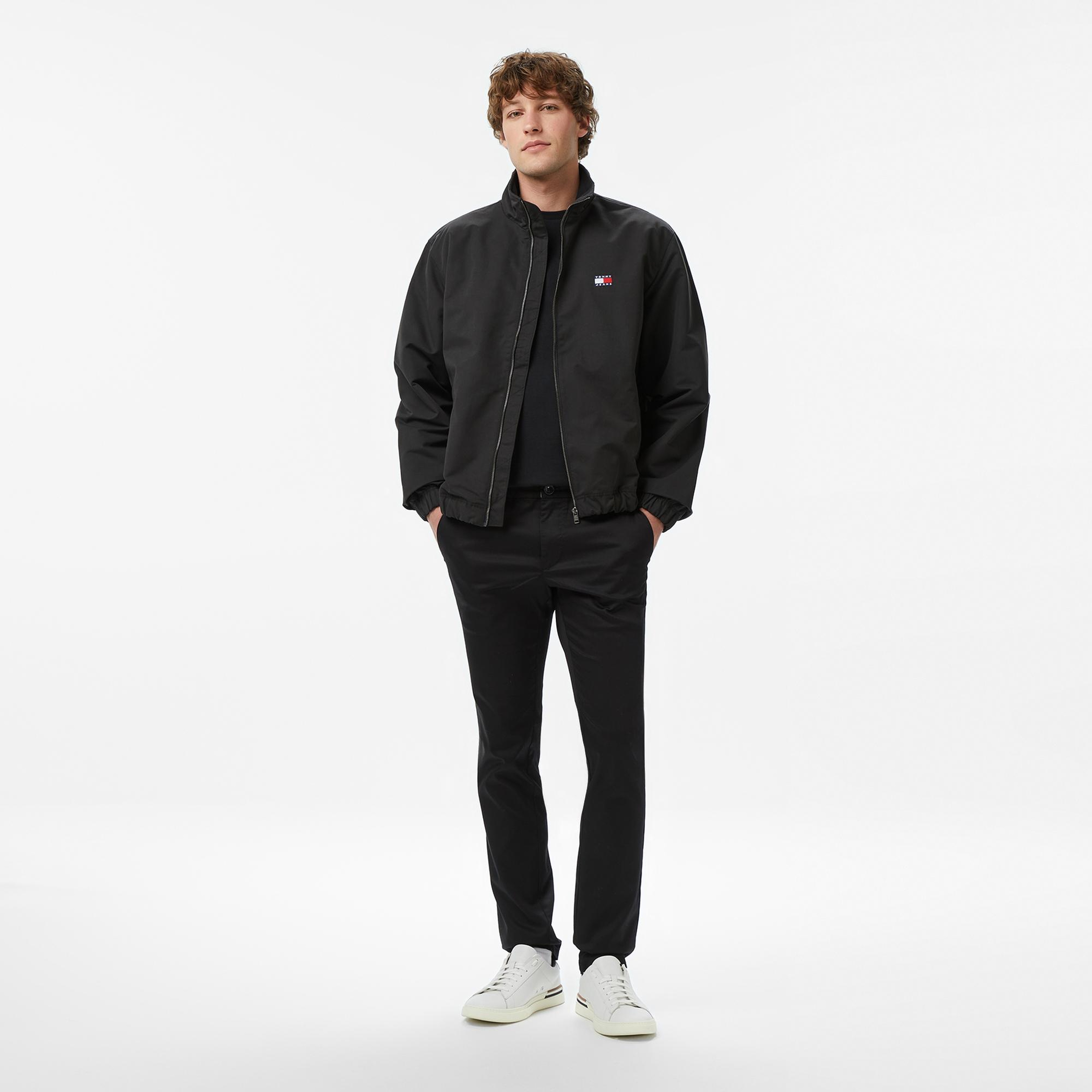 Tommy Hilfiger Bobby Erkek Siyah Ceket