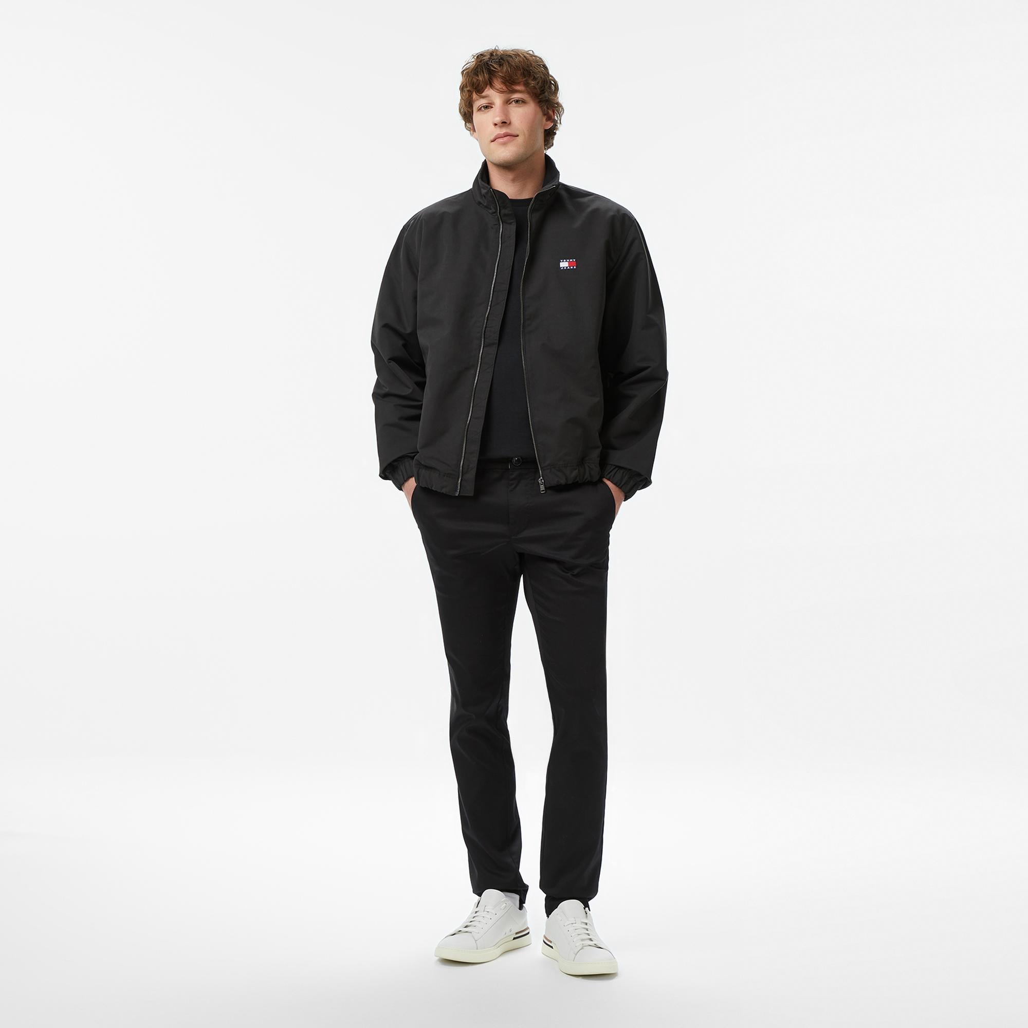 Tommy Hilfiger Bobby Erkek Siyah Ceket