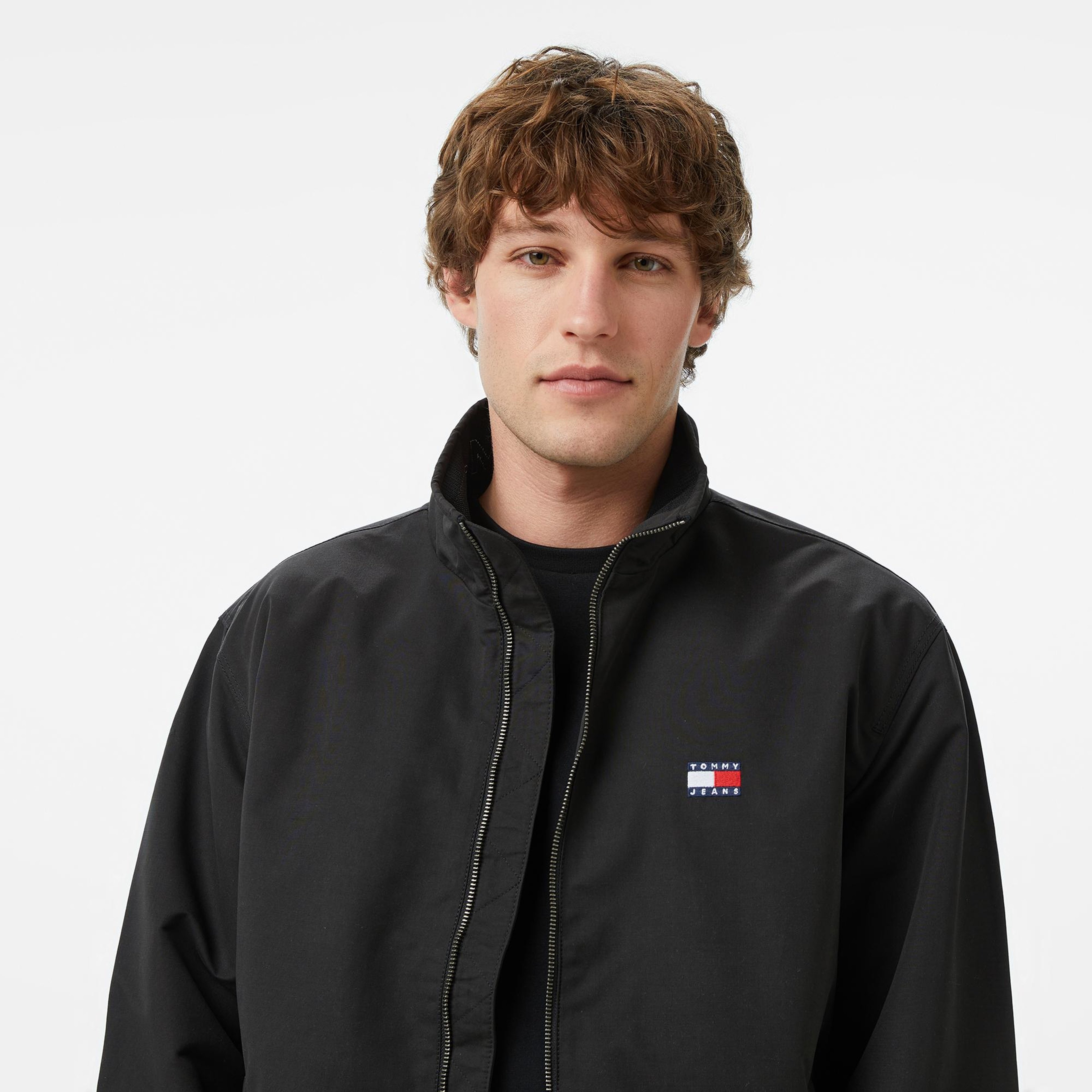 Tommy Hilfiger Bobby Erkek Siyah Ceket