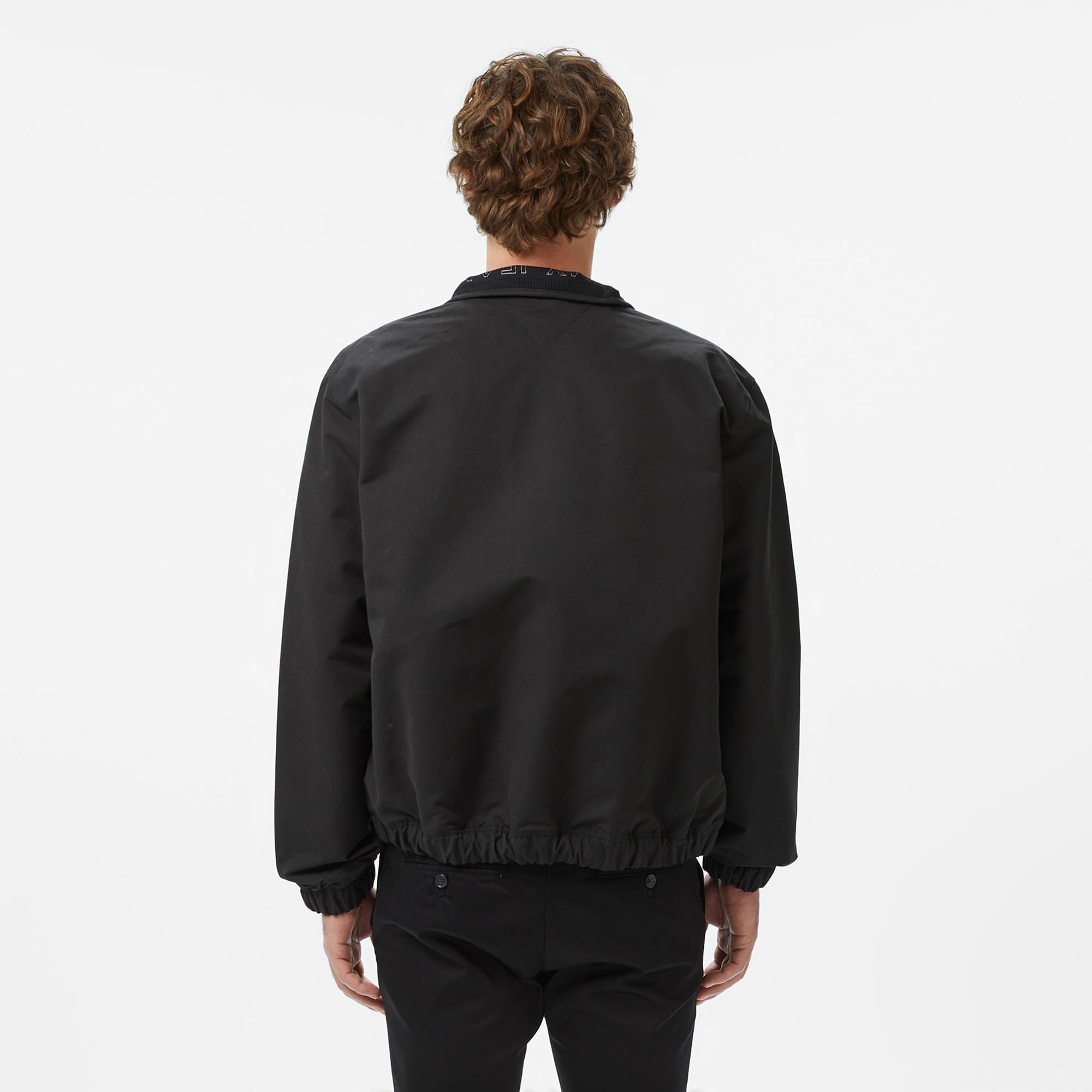 Tommy Hilfiger Bobby Erkek Siyah Ceket