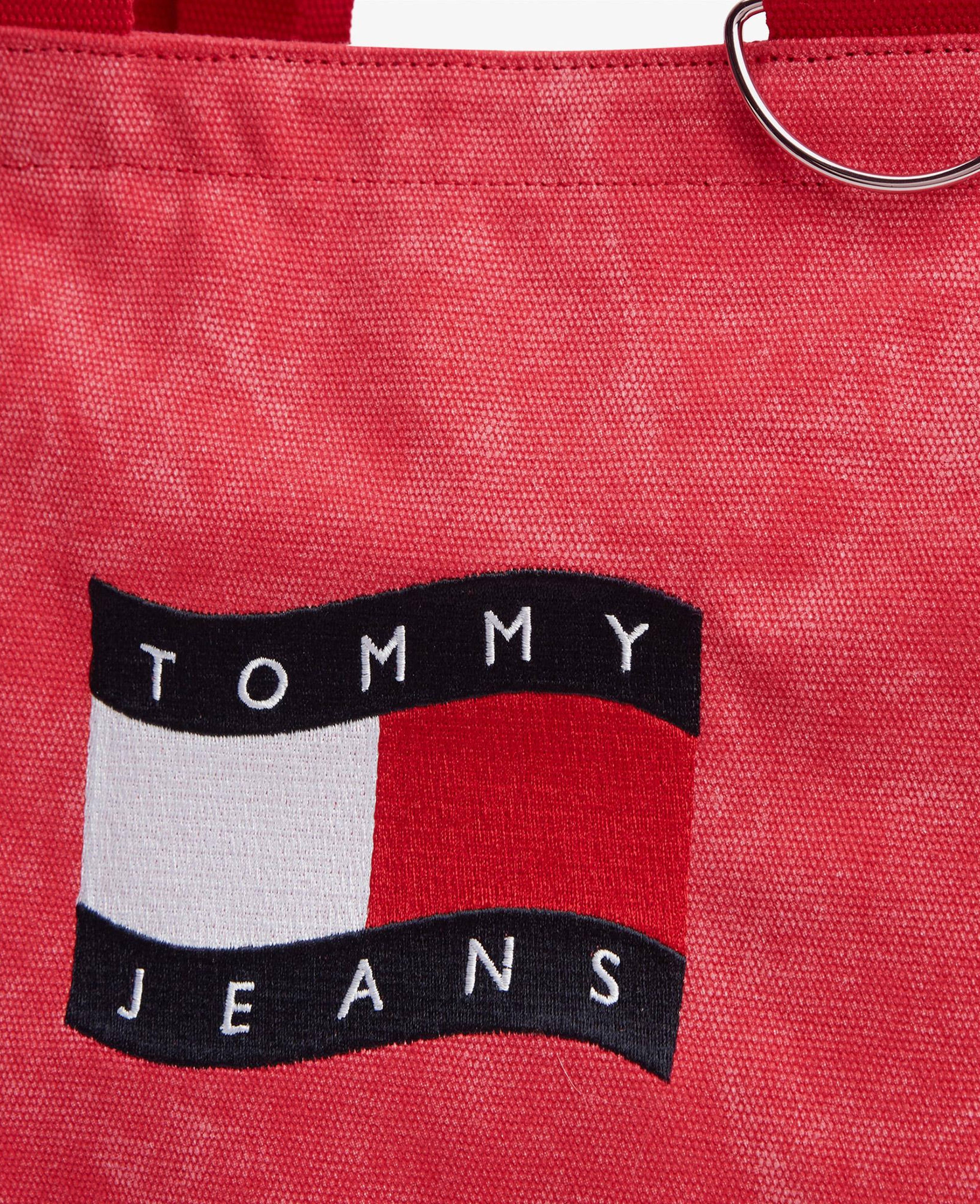 Tommy Hilfiger Wave Flag Kadın Kırmızı El Çantası