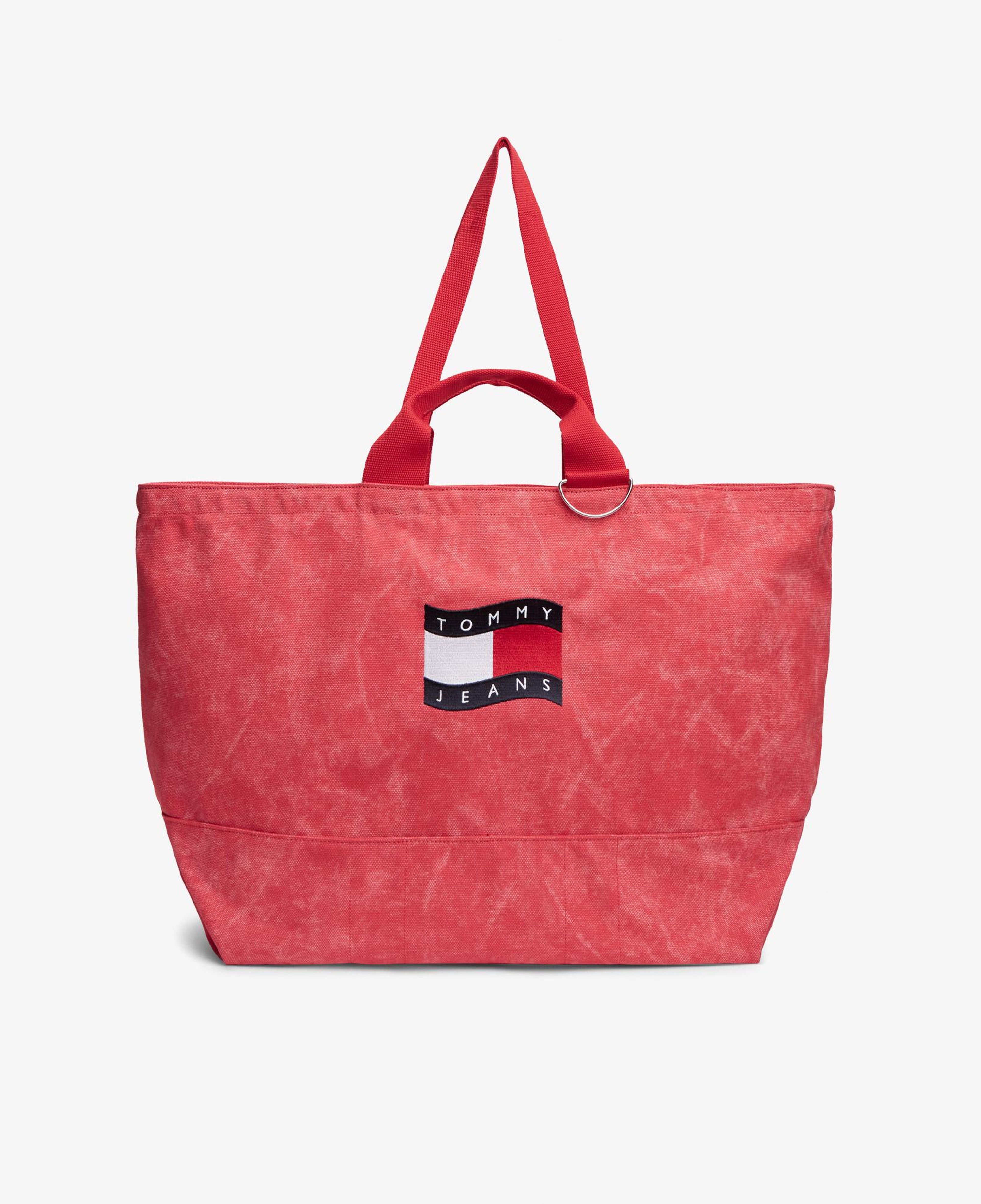 Tommy Hilfiger Wave Flag Kadın Kırmızı El Çantası
