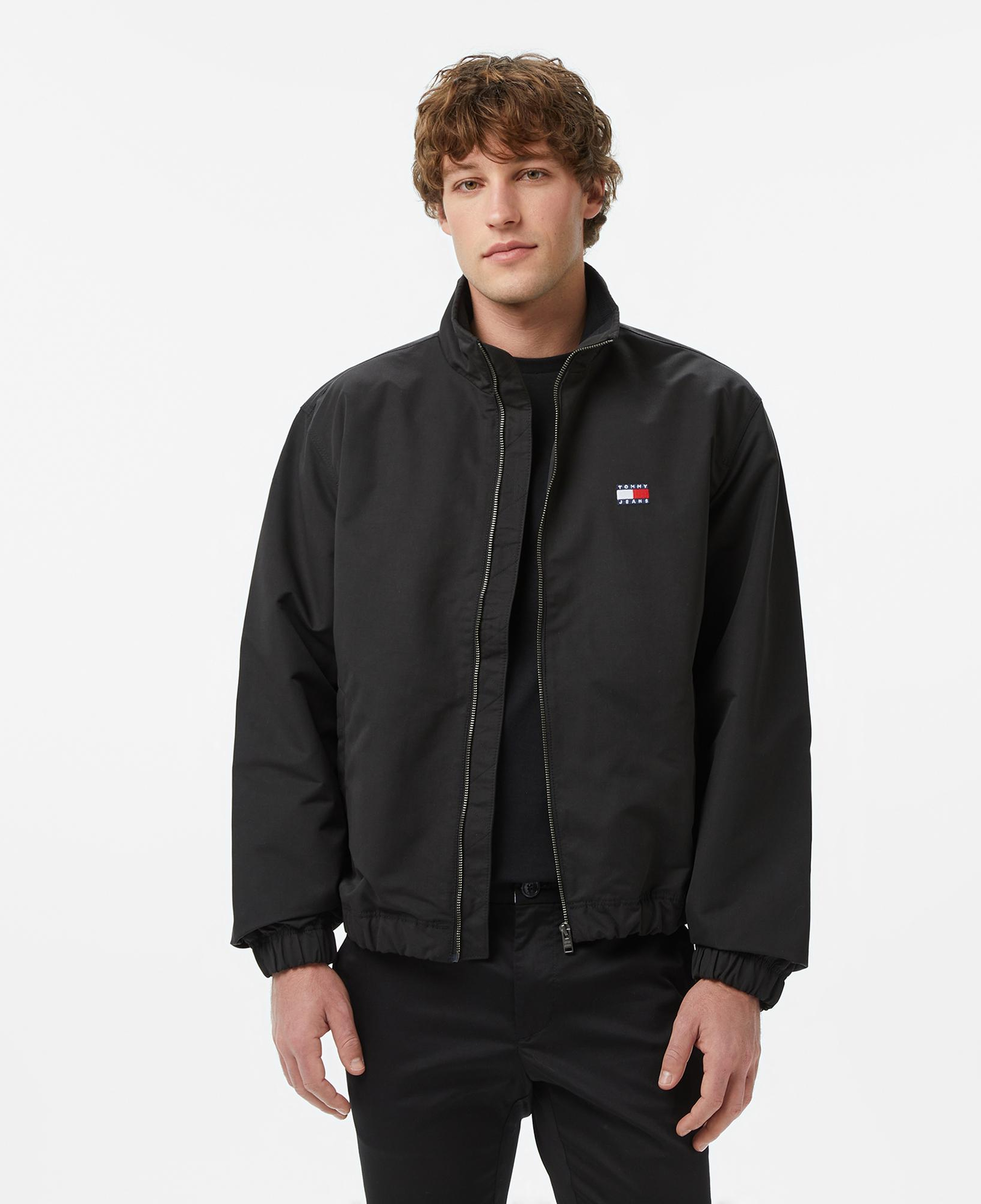 Tommy Hilfiger Bobby Erkek Siyah Ceket