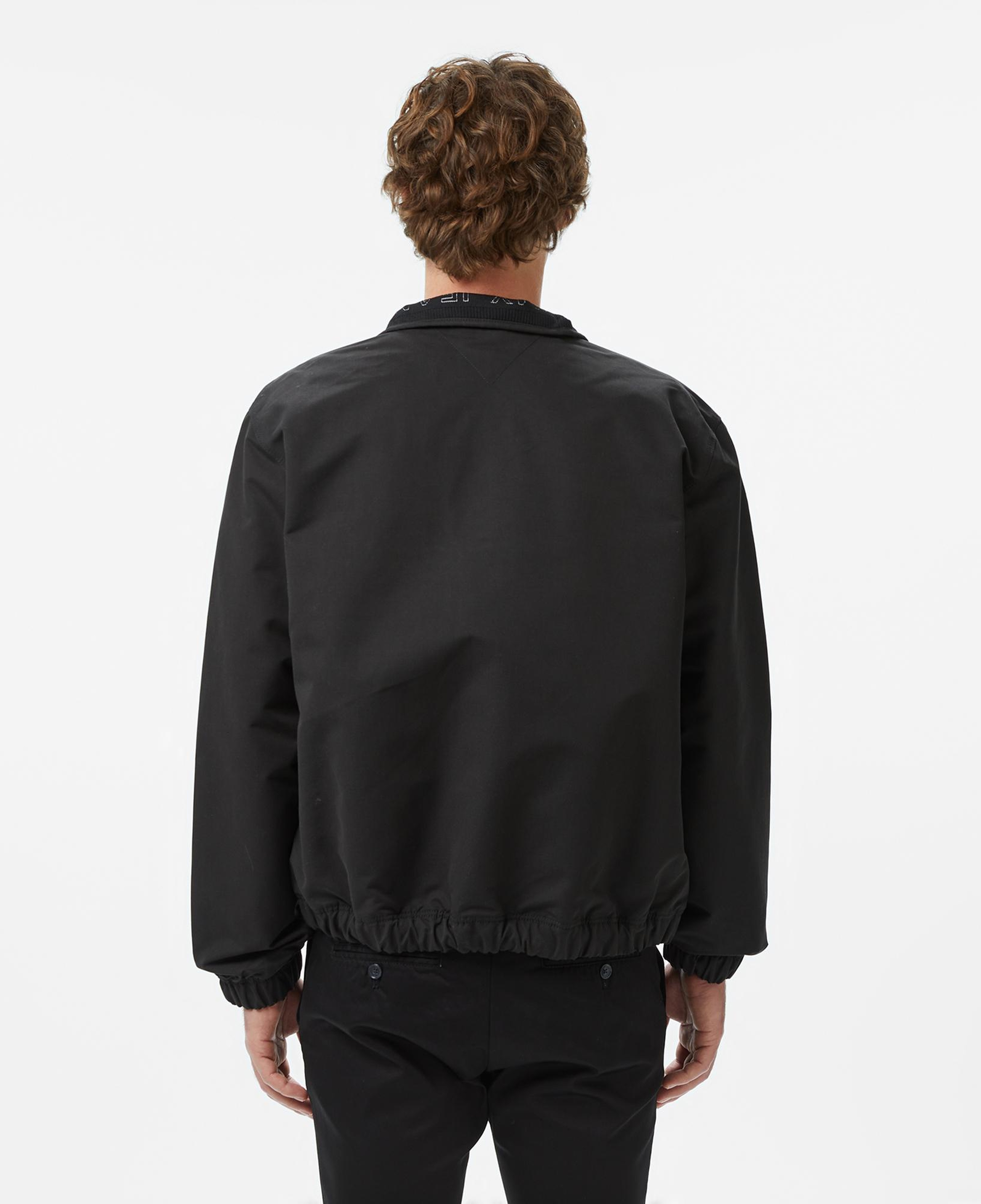 Tommy Hilfiger Bobby Erkek Siyah Ceket