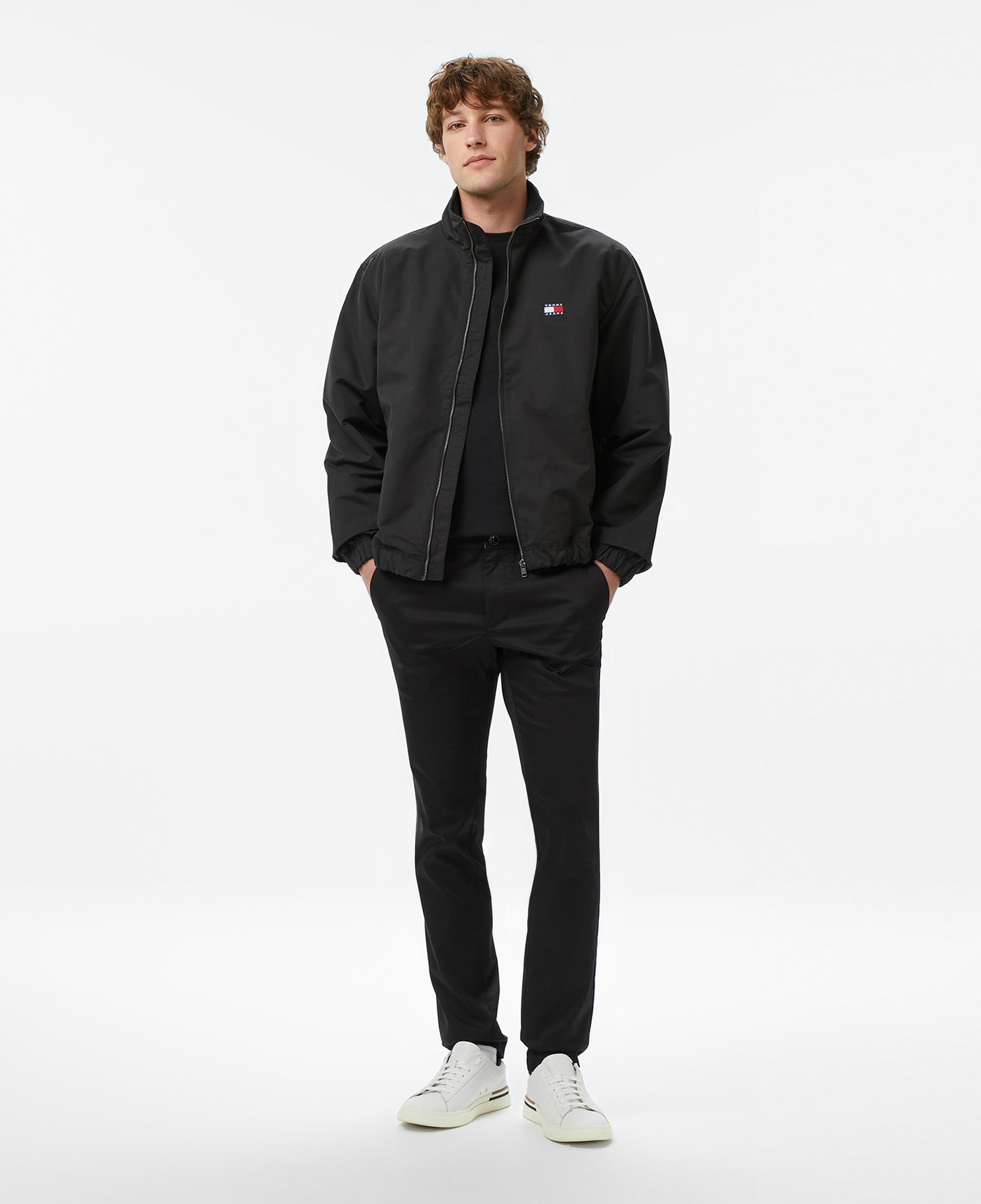 Tommy Hilfiger Bobby Erkek Siyah Ceket