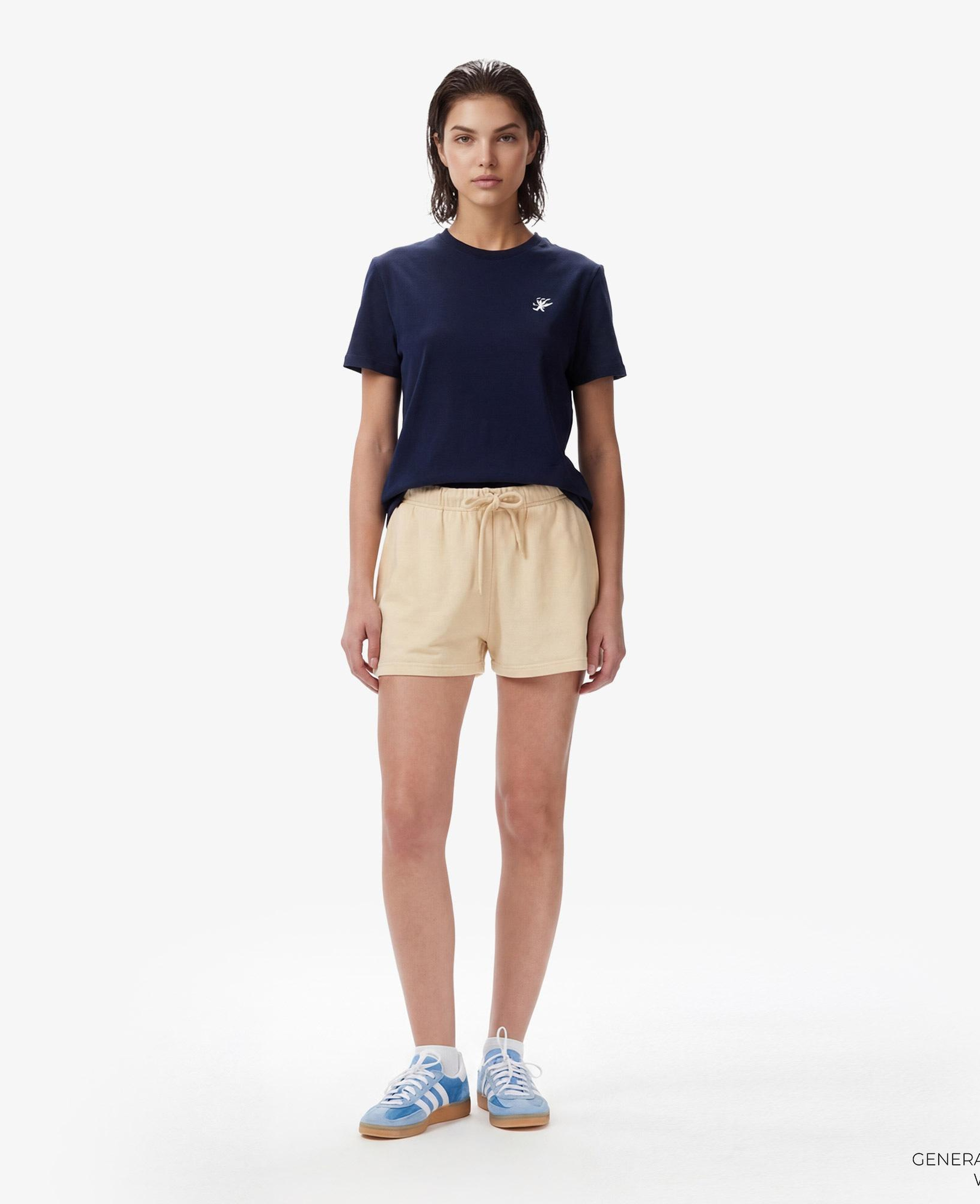 Tommy Hilfiger Script Kadın Bej Şort