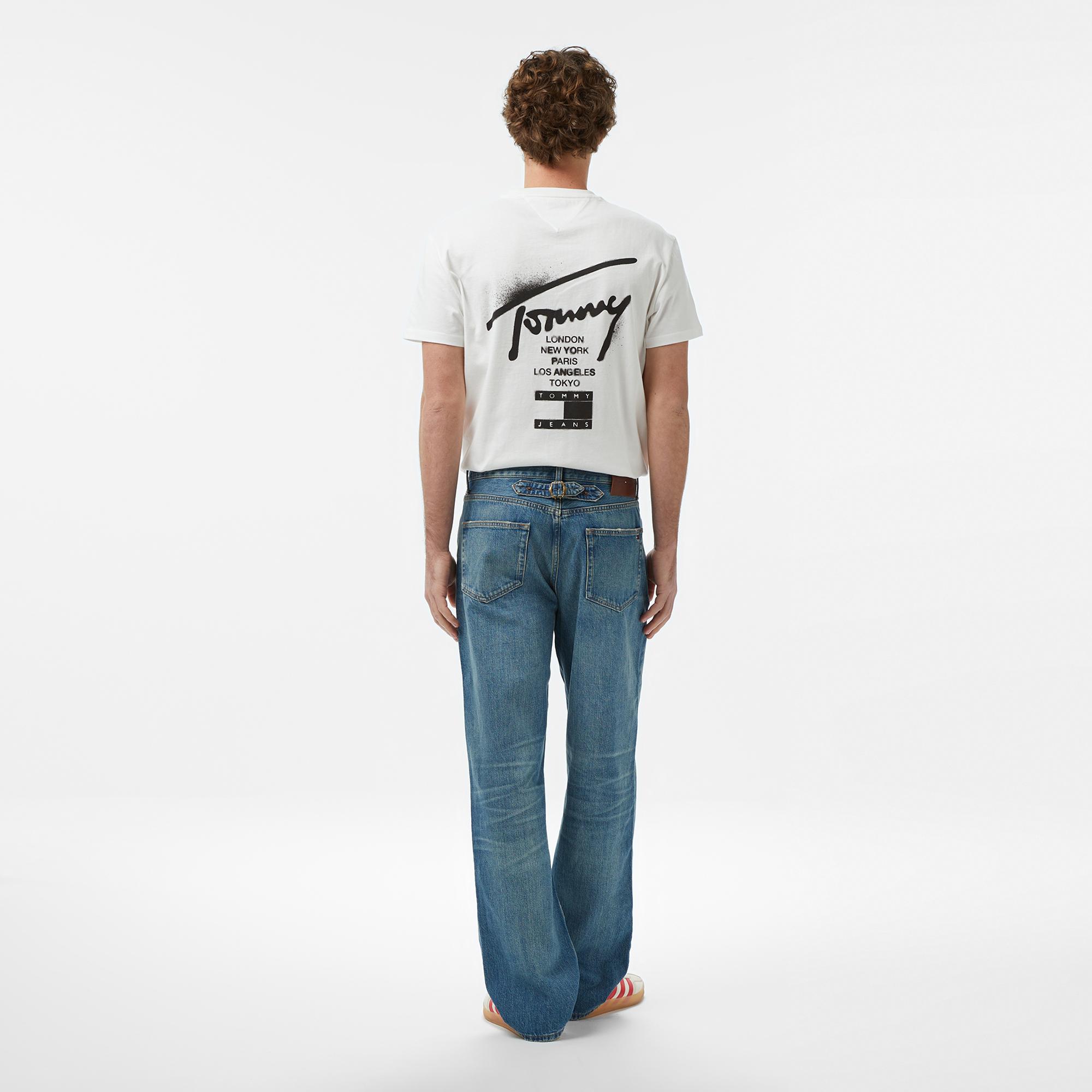 Tommy Hilfiger Denim Mainline Erkek Mavi Jean