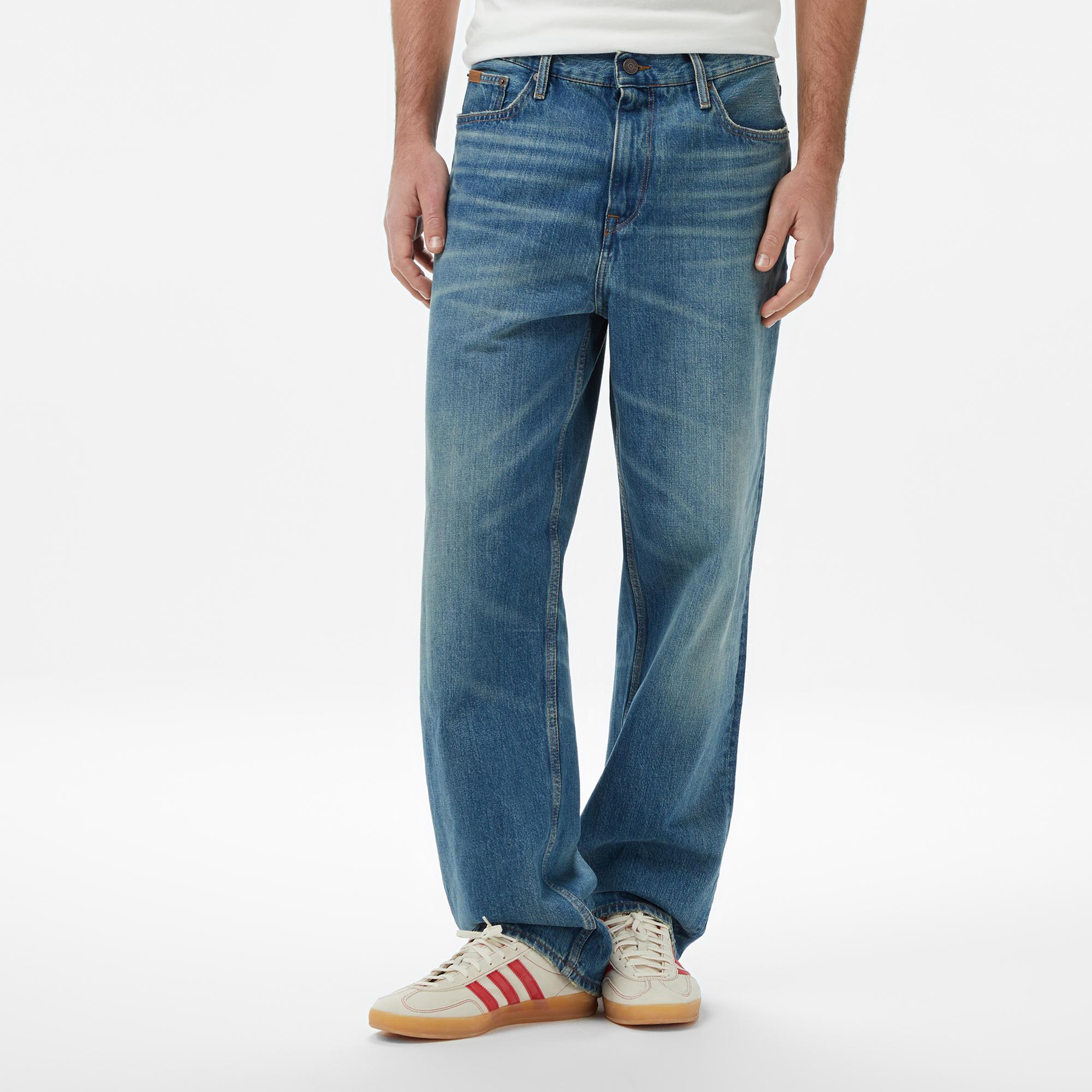 Tommy Hilfiger Denim Mainline Erkek Mavi Jean