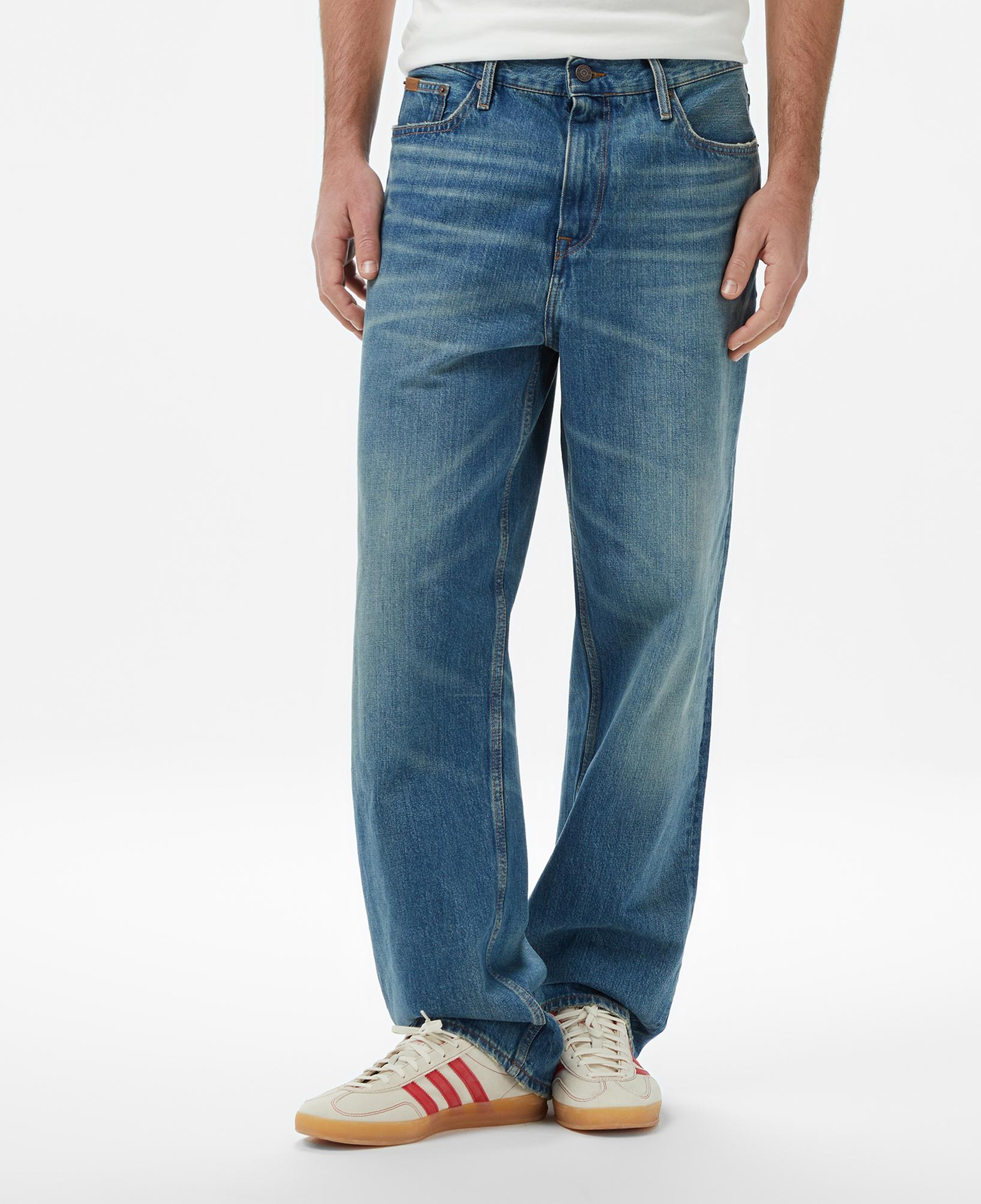 Tommy Hilfiger Denim Mainline Erkek Mavi Jean