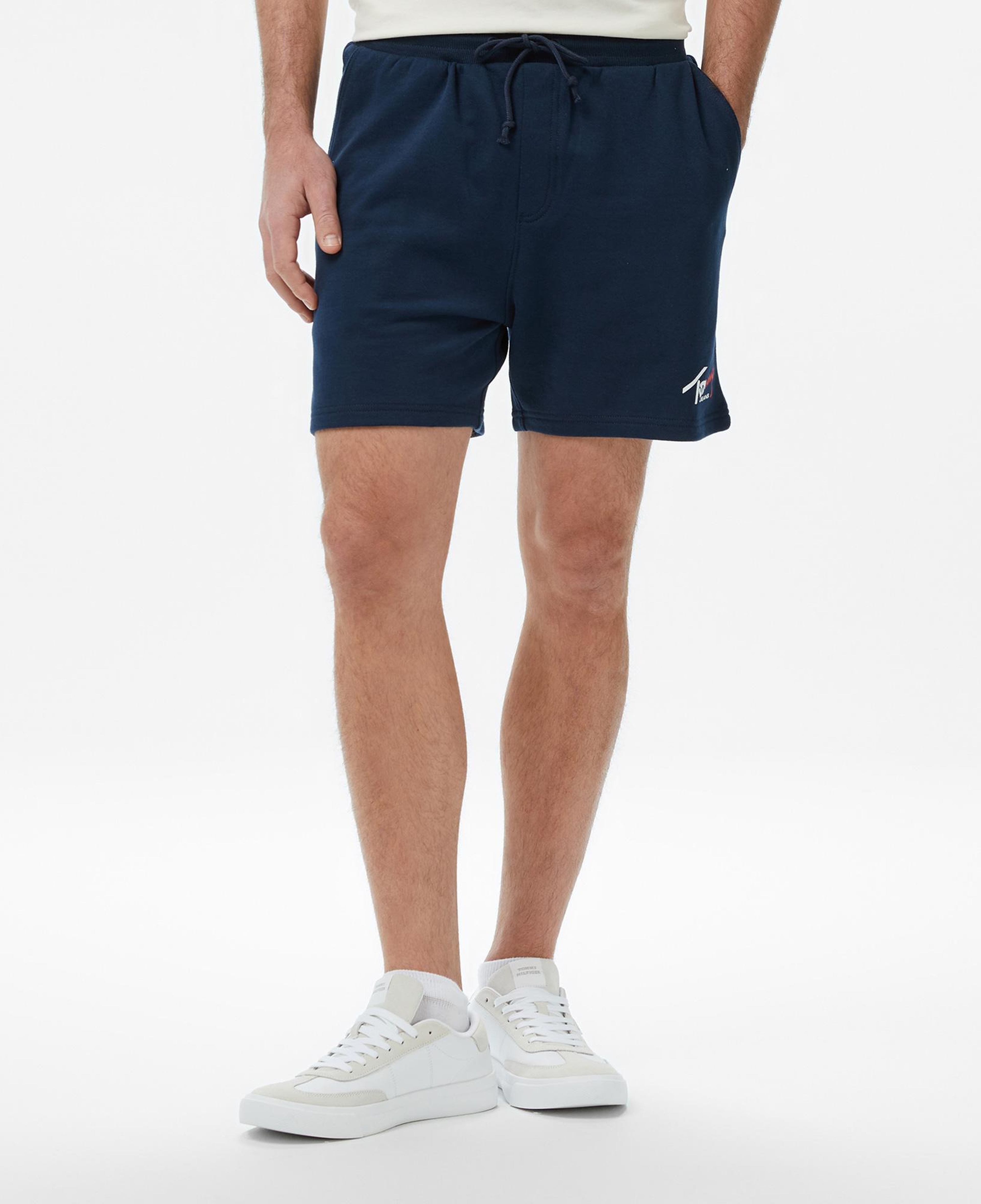 Tommy Hilfiger Signature Erkek Lacivert Şort