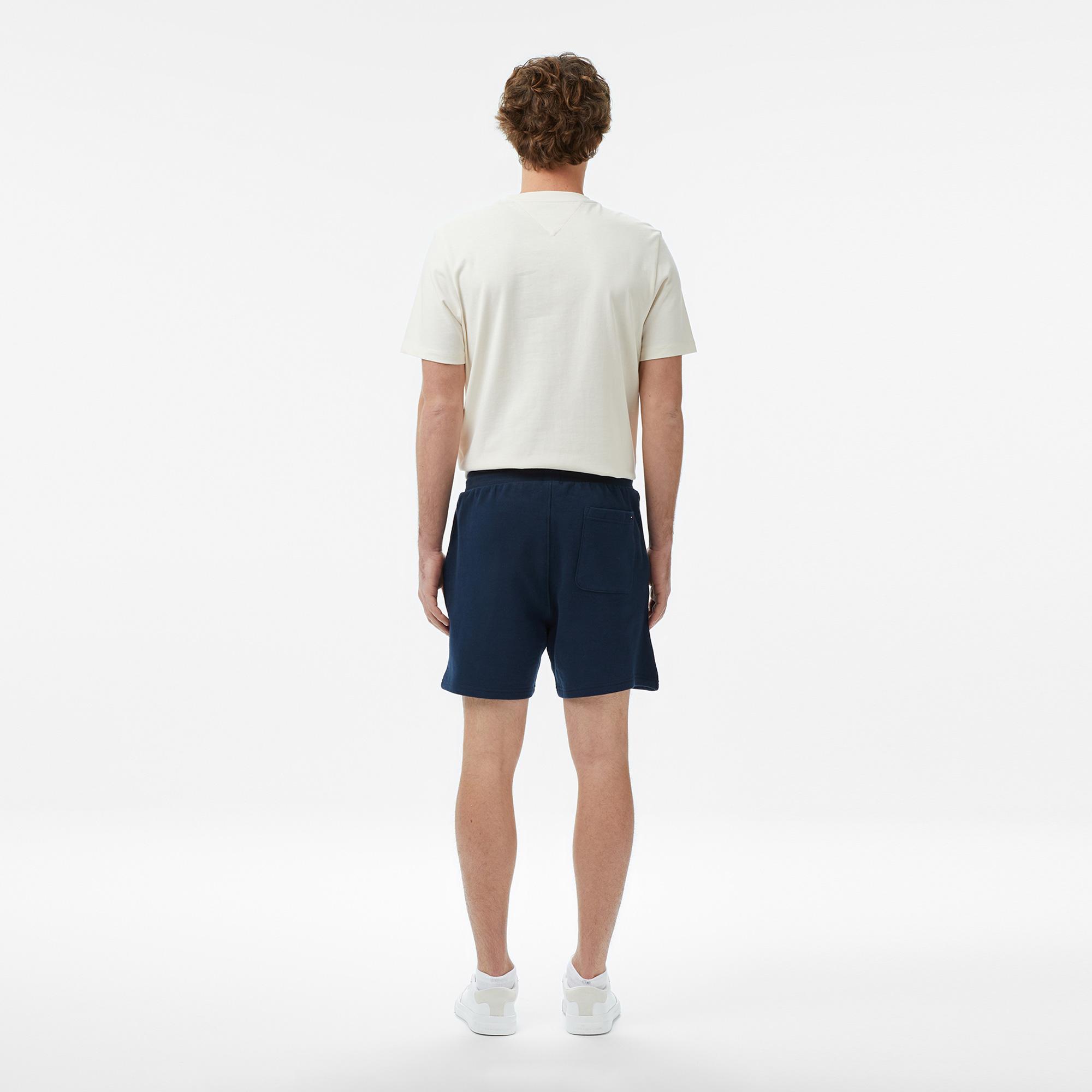 Tommy Hilfiger Signature Erkek Lacivert Şort