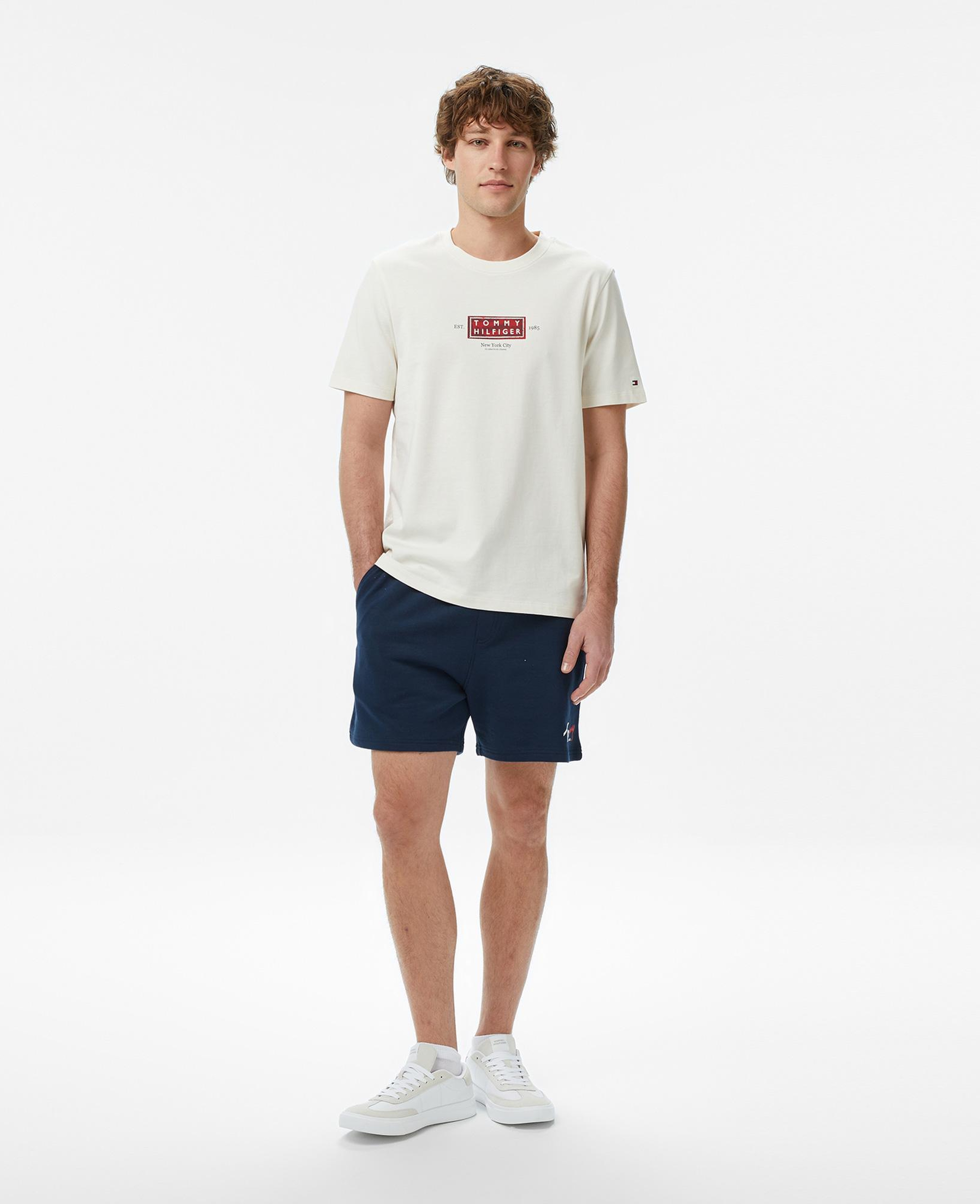 Tommy Hilfiger Signature Erkek Lacivert Şort