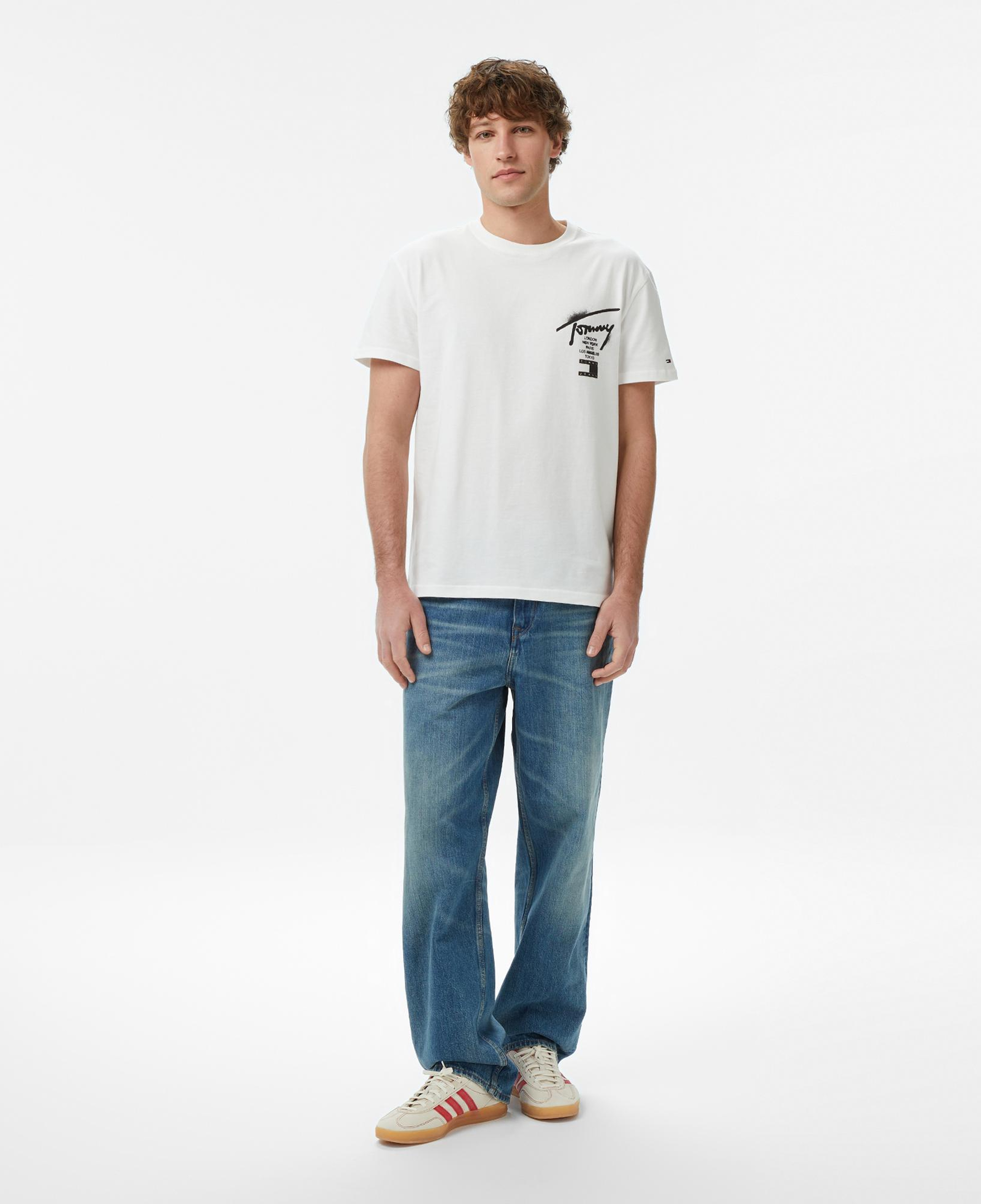 Tommy Hilfiger Denim Mainline Erkek Mavi Jean