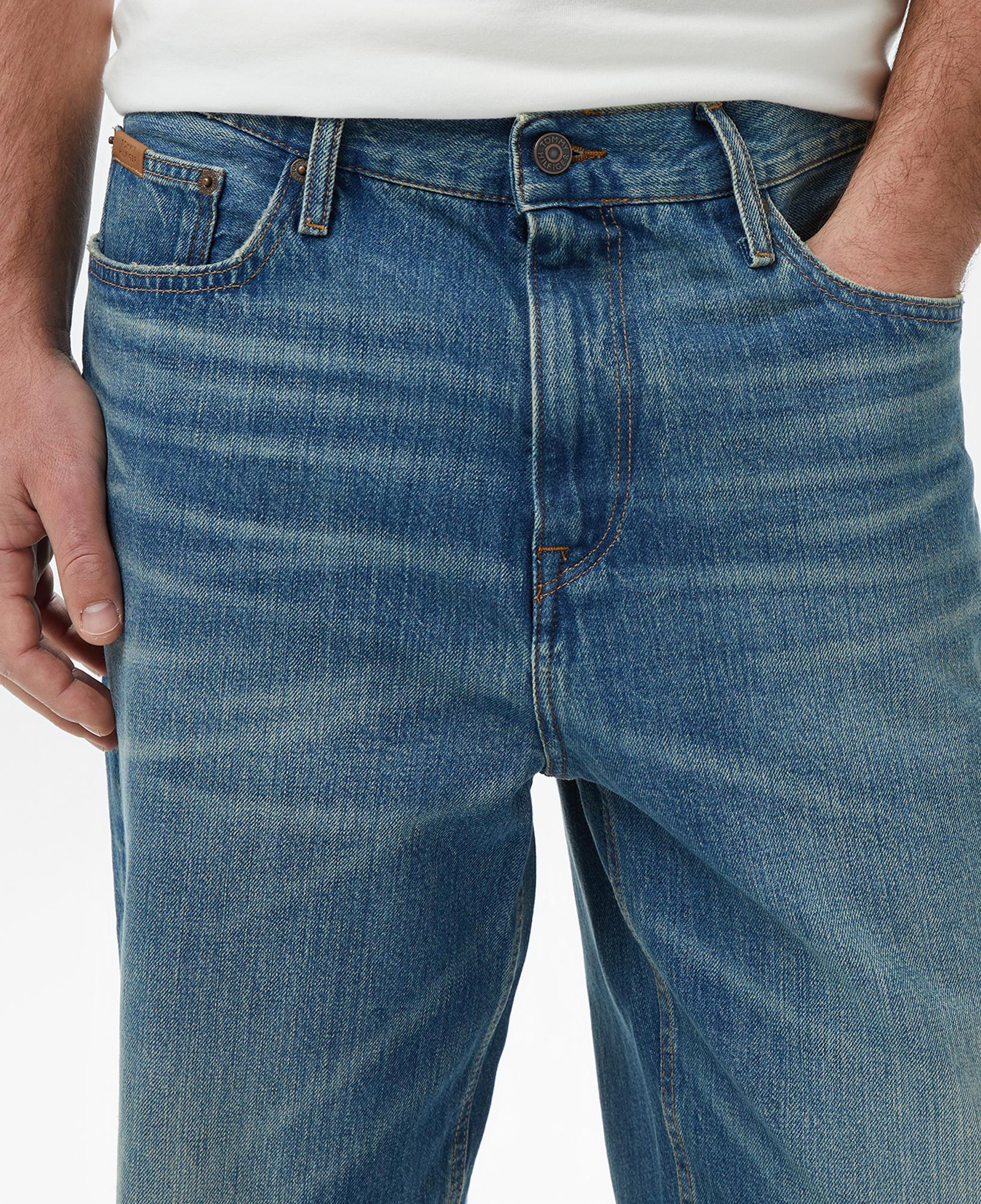 Tommy Hilfiger Denim Mainline Erkek Mavi Jean