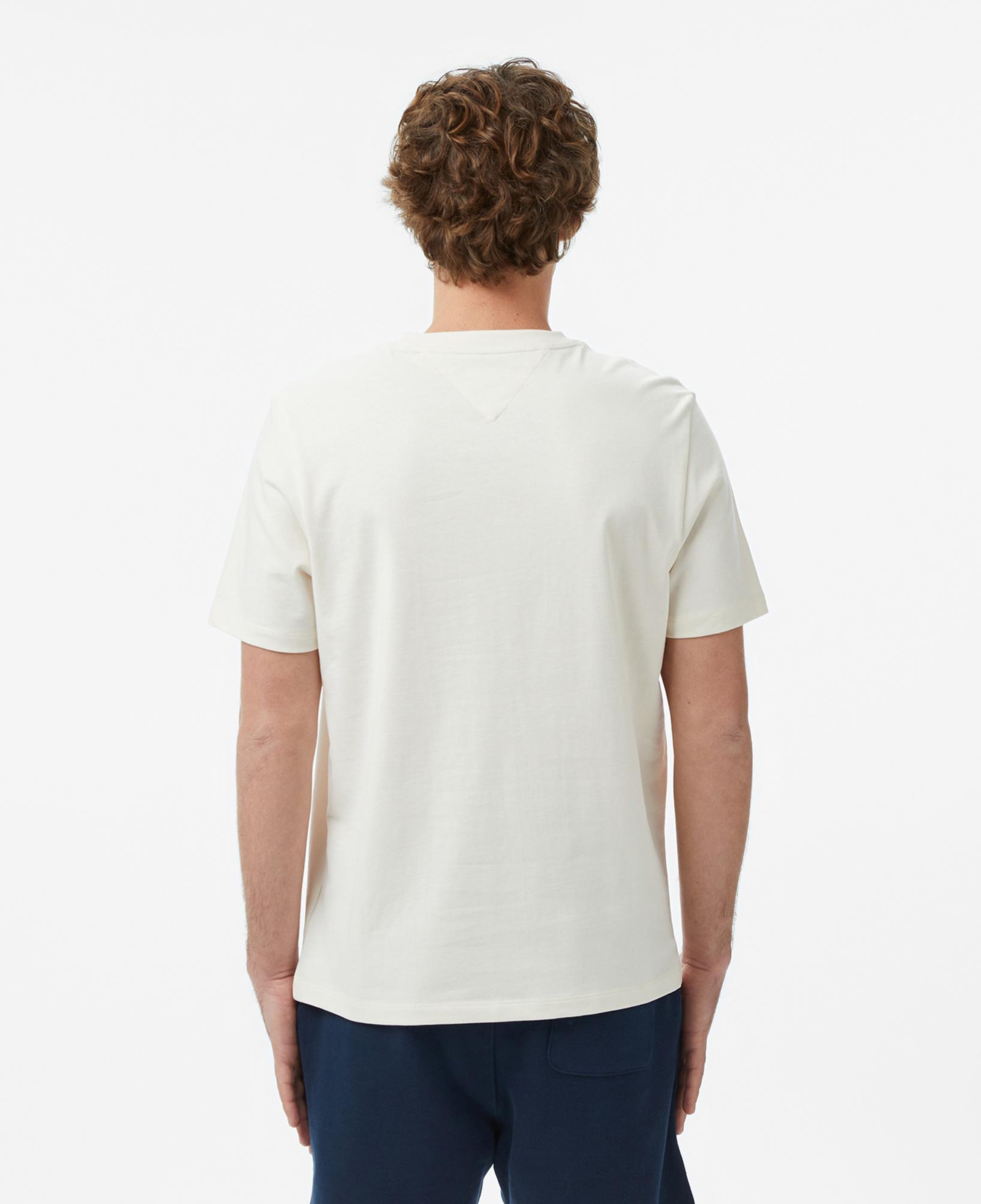 Tommy Hilfiger Heritage Series Erkek Krem Rengi T-Shirt