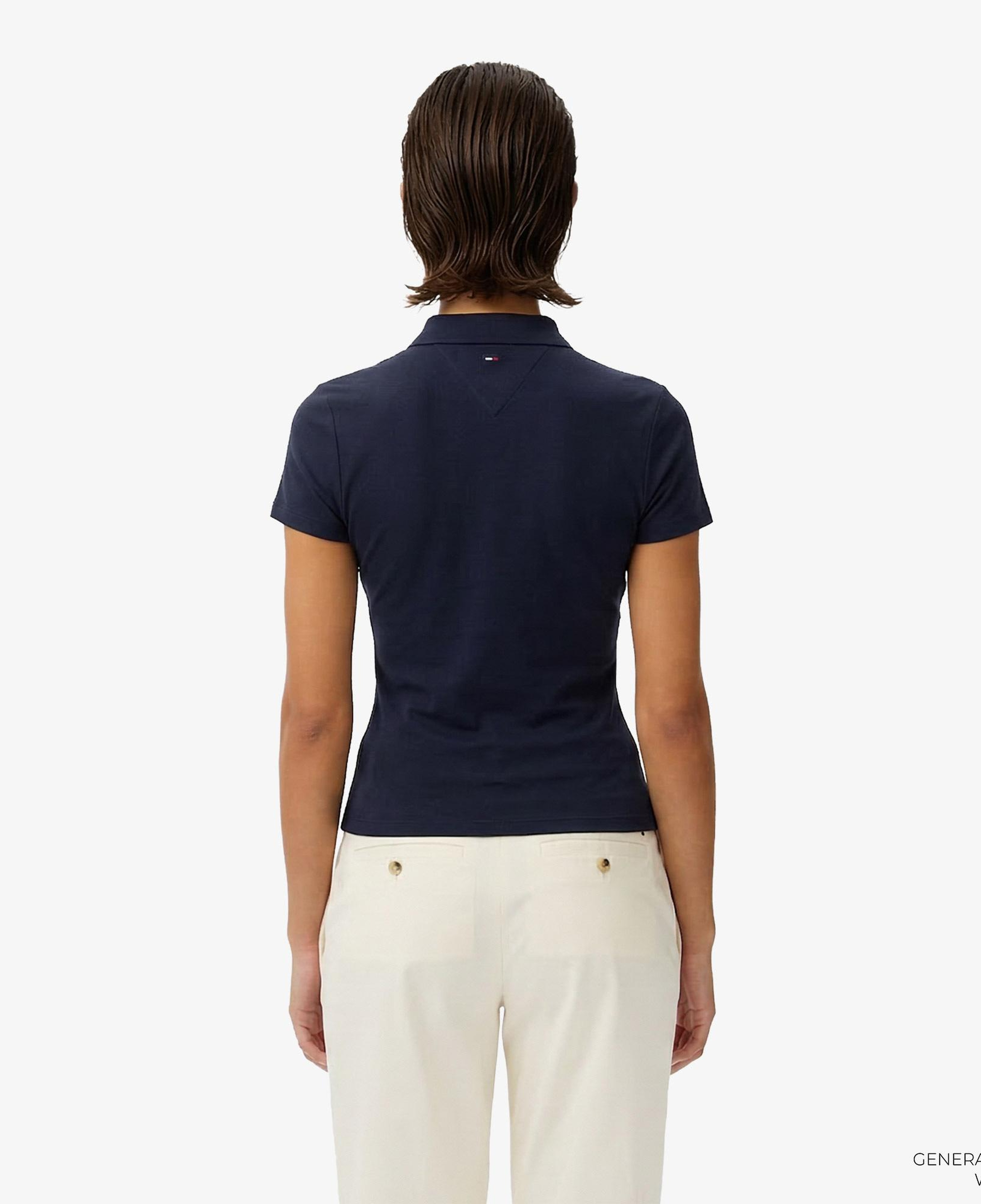 Tommy Hilfiger Varsity Kadın Lacivert T-Shirt