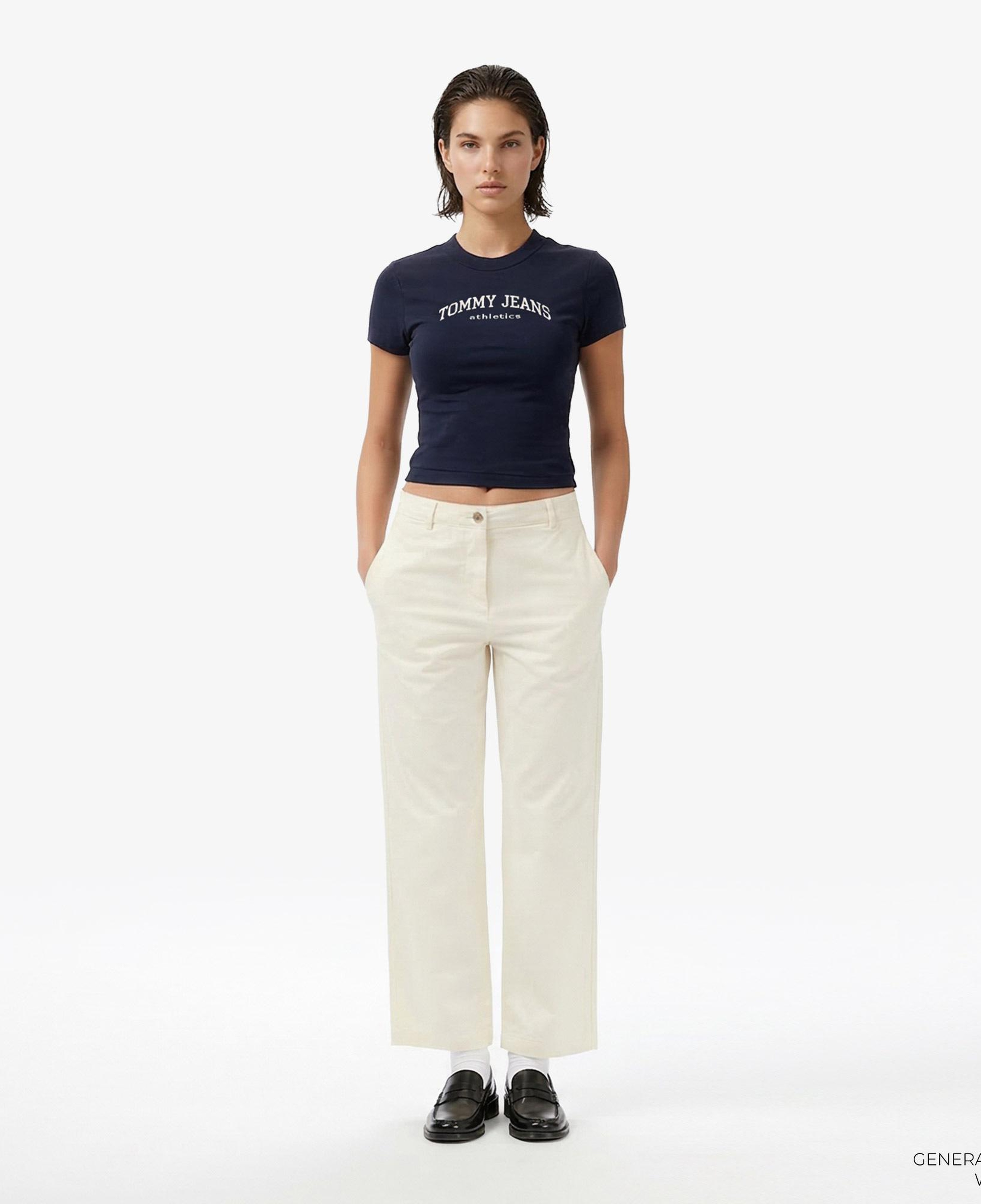 Tommy Hilfiger Varsity Kadın Lacivert T-Shirt