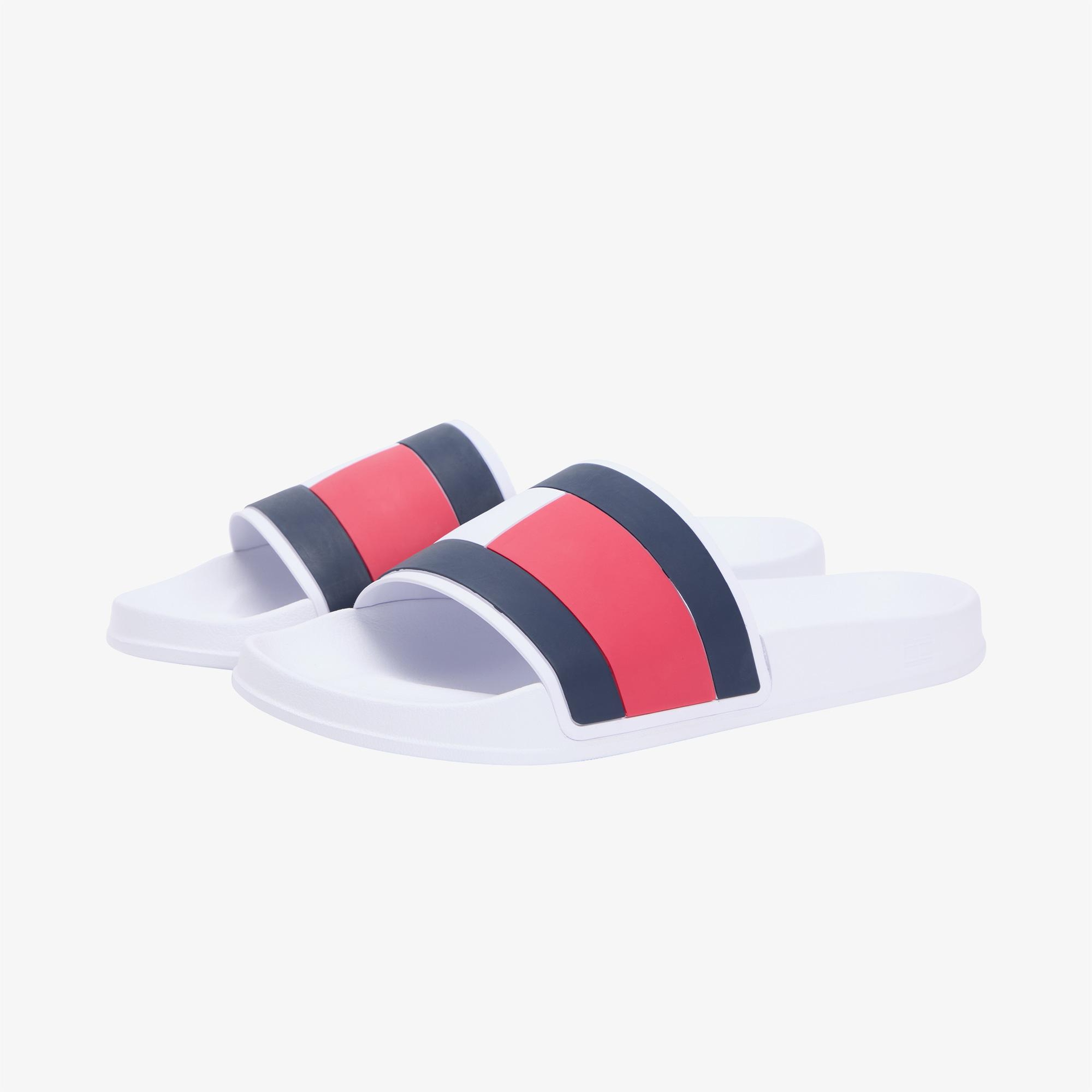 Tommy Hilfiger Cape Erkek Beyaz Terlik