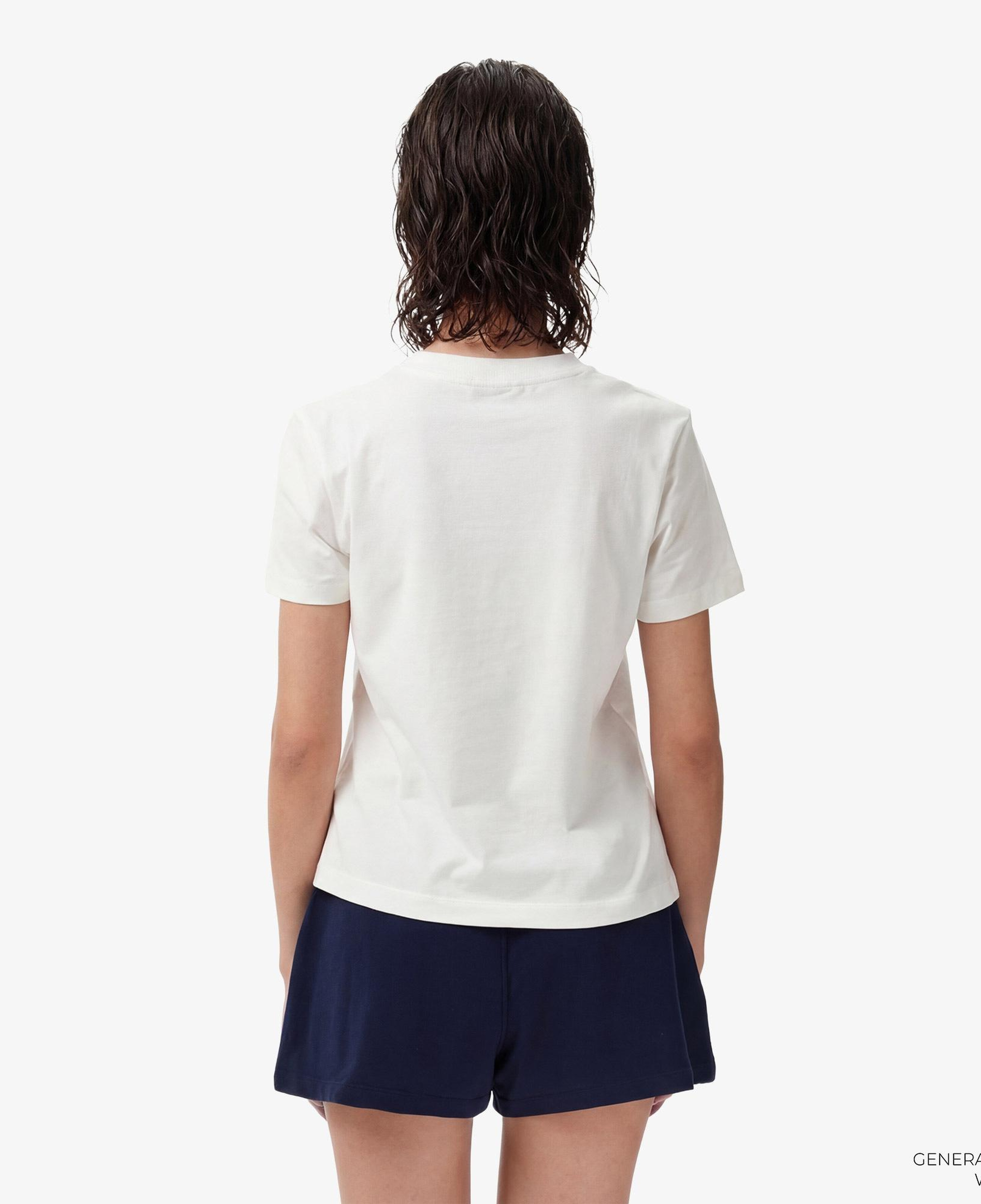 Tommy Hilfiger Script Kadın Beyaz T-Shirt