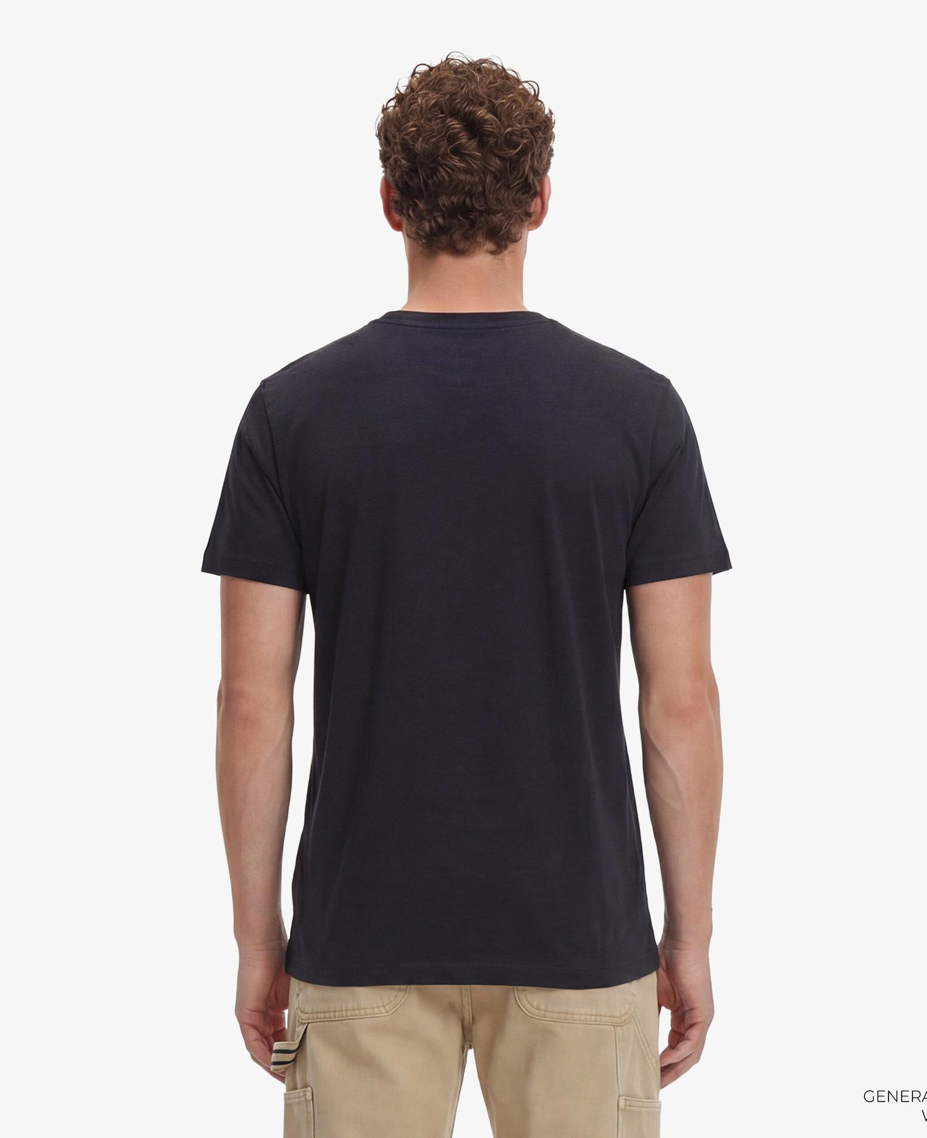 Tommy Hilfiger Brand Love Graphic Erkek Lacivert T-Shirt