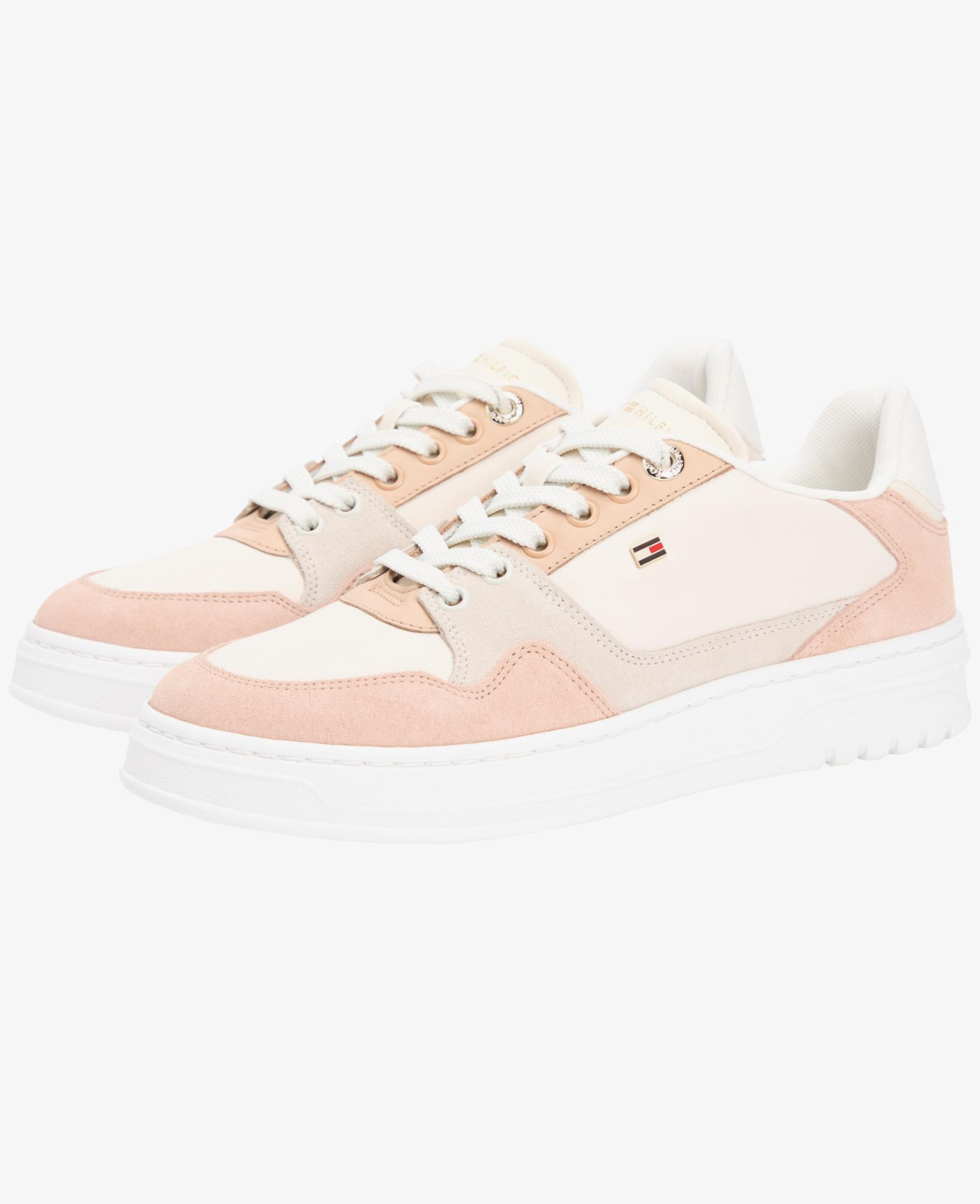 Tommy Hilfiger Poline Kadın Bej Sneaker